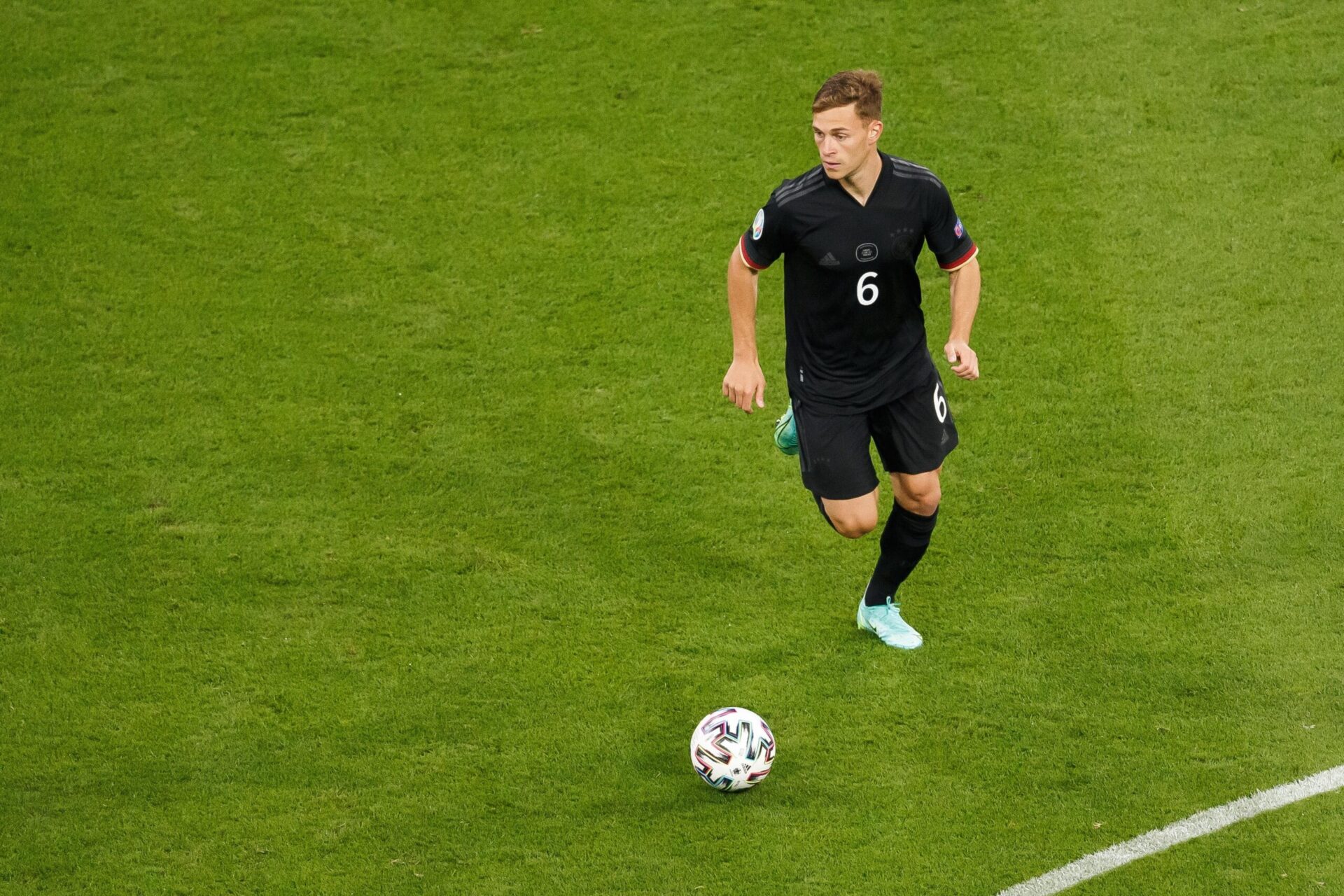 Joshua Kimmich jouant avec les Munichois (Icon Sport)