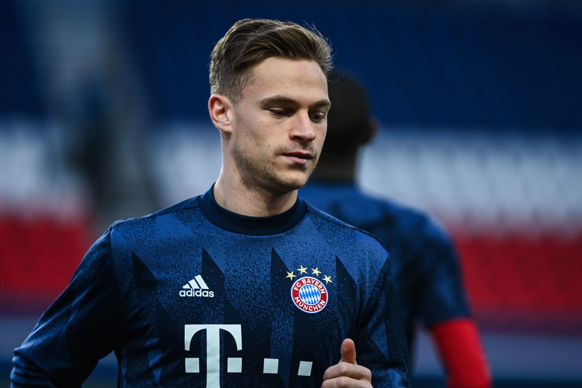 Joshua Kimmich jouant avec les Munichois (Icon Sport)