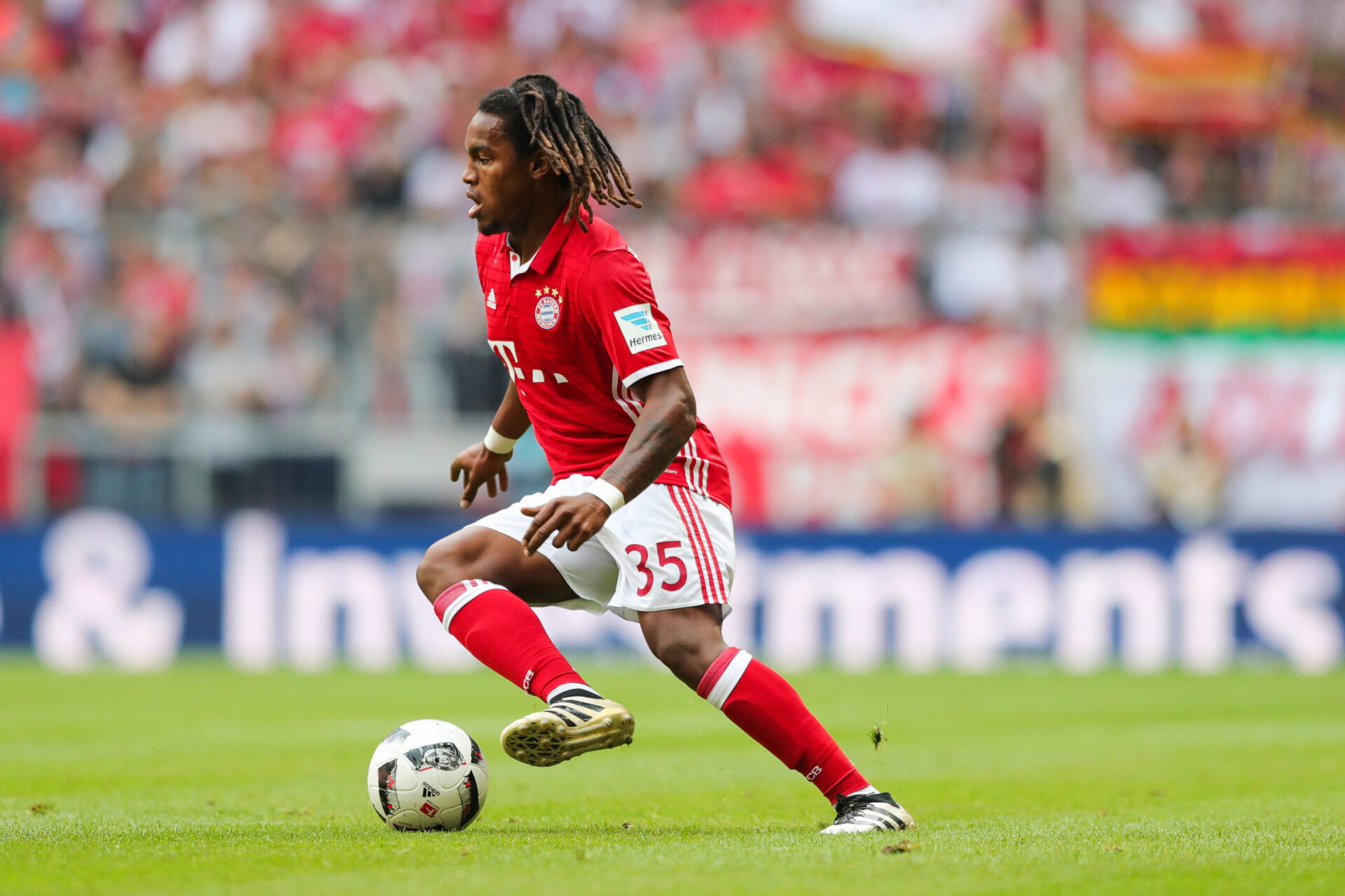 Renato Sanchez portant le maillot du SL Benfica (Icon Sport)