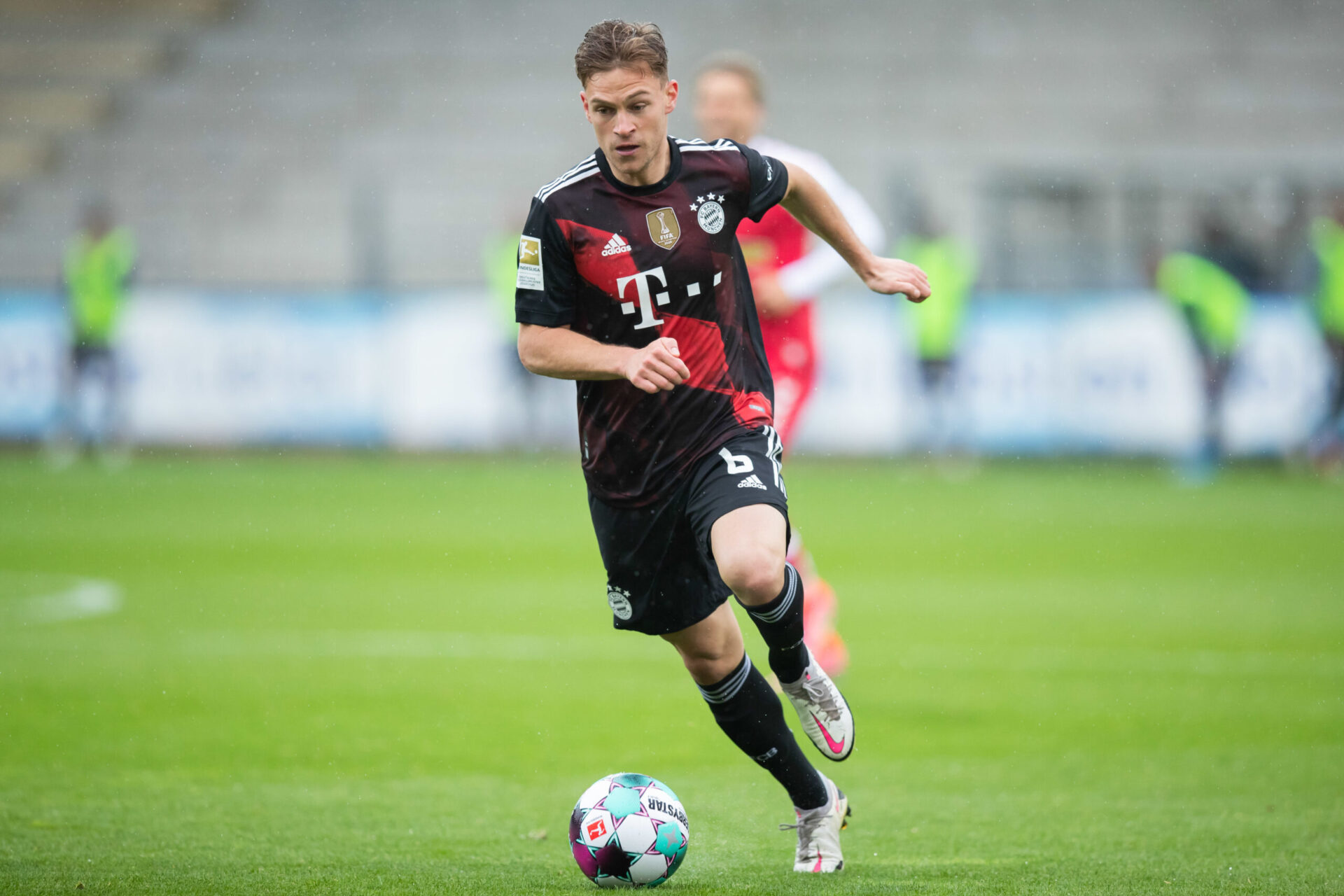 Joshua Kimmich sous les couleurs de Bayern Munich (Icon Sport) Joshua Kimmich sous les couleurs de Bayern Munich (Icon Sport)
