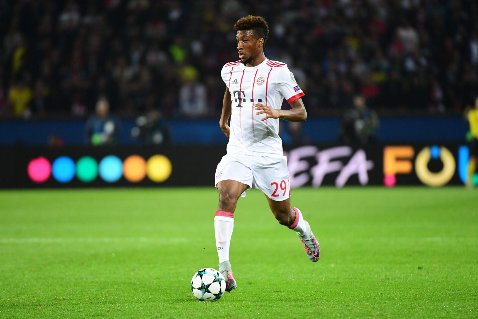 Kingsley Coman sous les couleurs de la Juventus (Icon Sport)