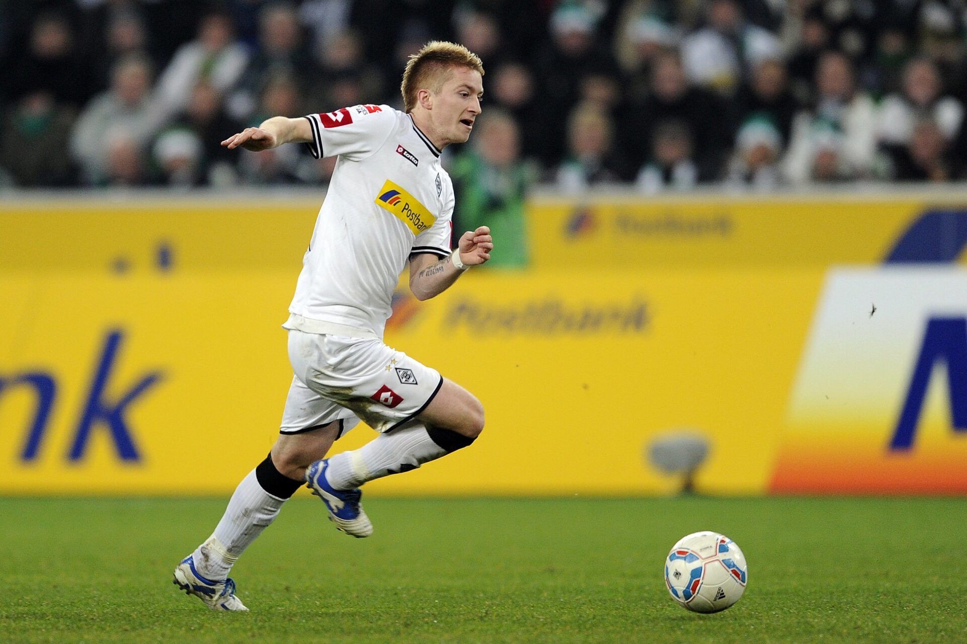 Marco Reuss jouant avec le club de Borussia Dortmund (Icon Sport)