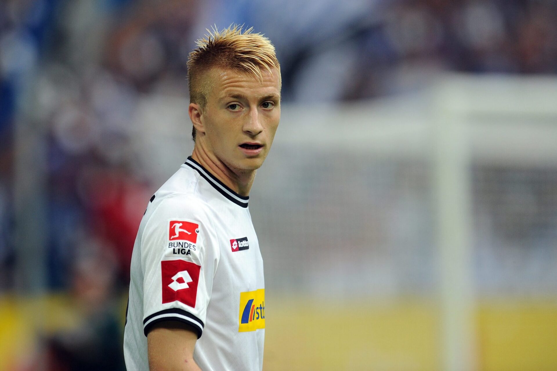 Marco Reuss façonnant sa carrière professionnelle avec le club de Borussia Moenchengladbach (Icon Sport)