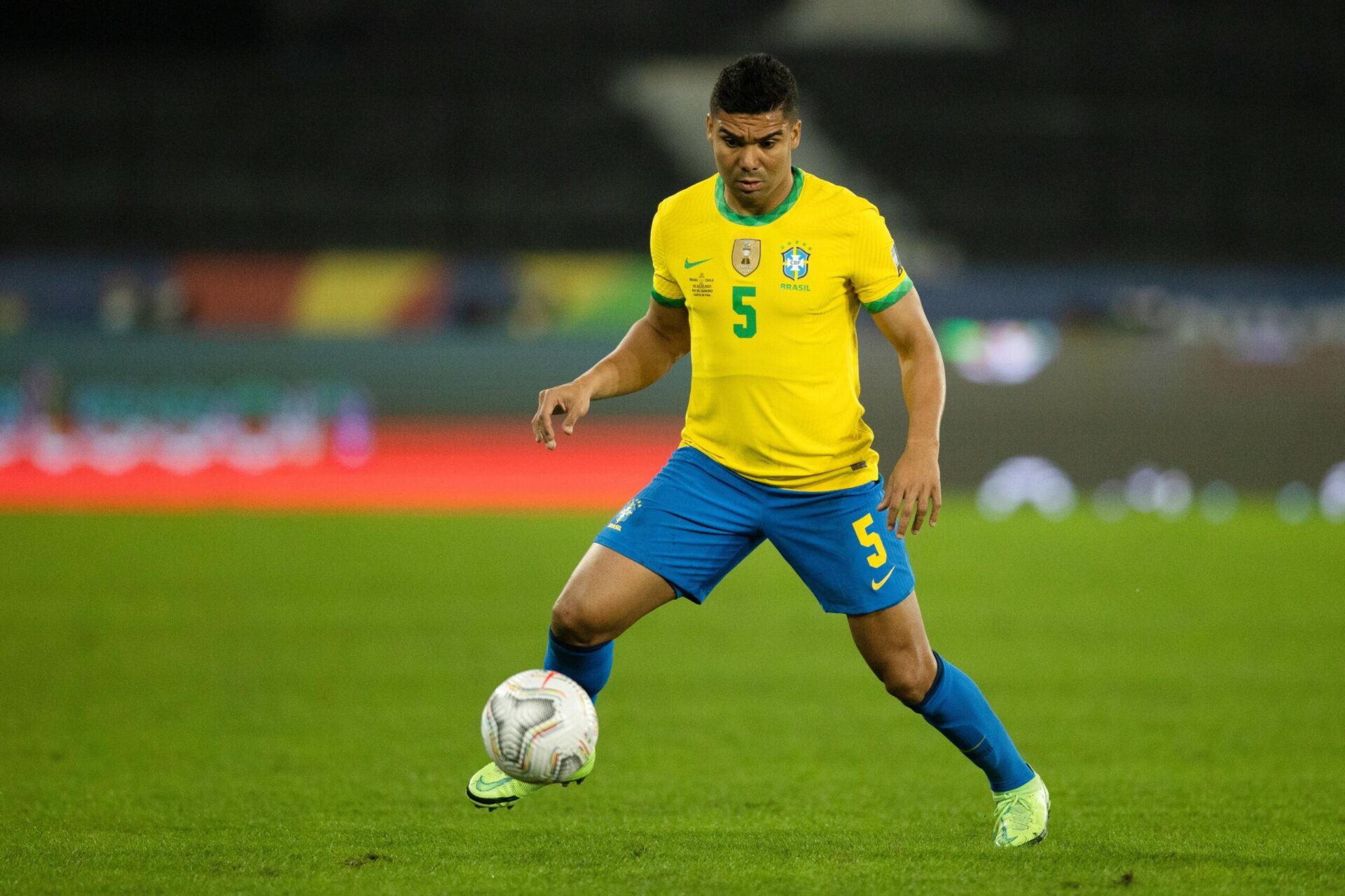 Casemiro d&eacute;butant au Real Madrid lors de la saison 2013-2014 (Icon Sport)