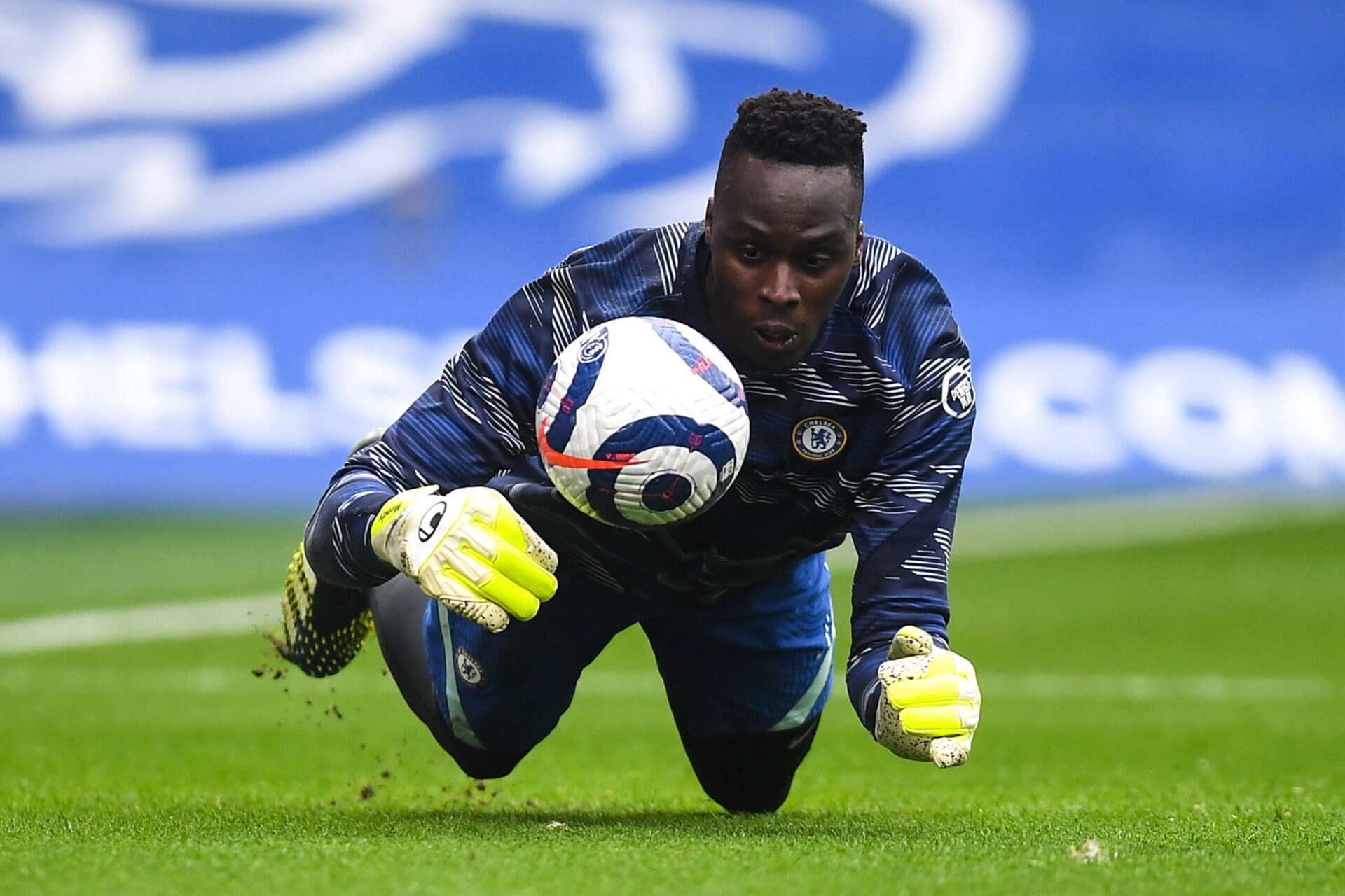 Edouard Mendy sous les couleurs de Chelsea (Icon Sport)