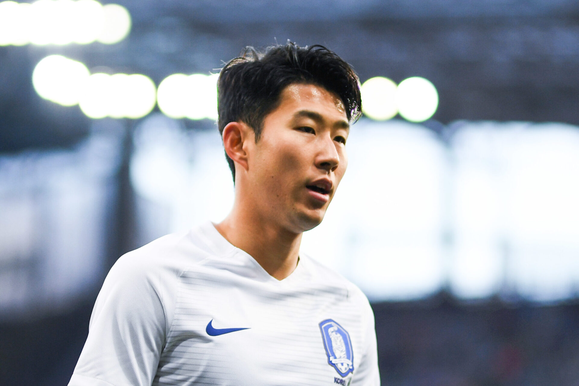 Son Heung-Min représentant son pays au football (Icon Sport)