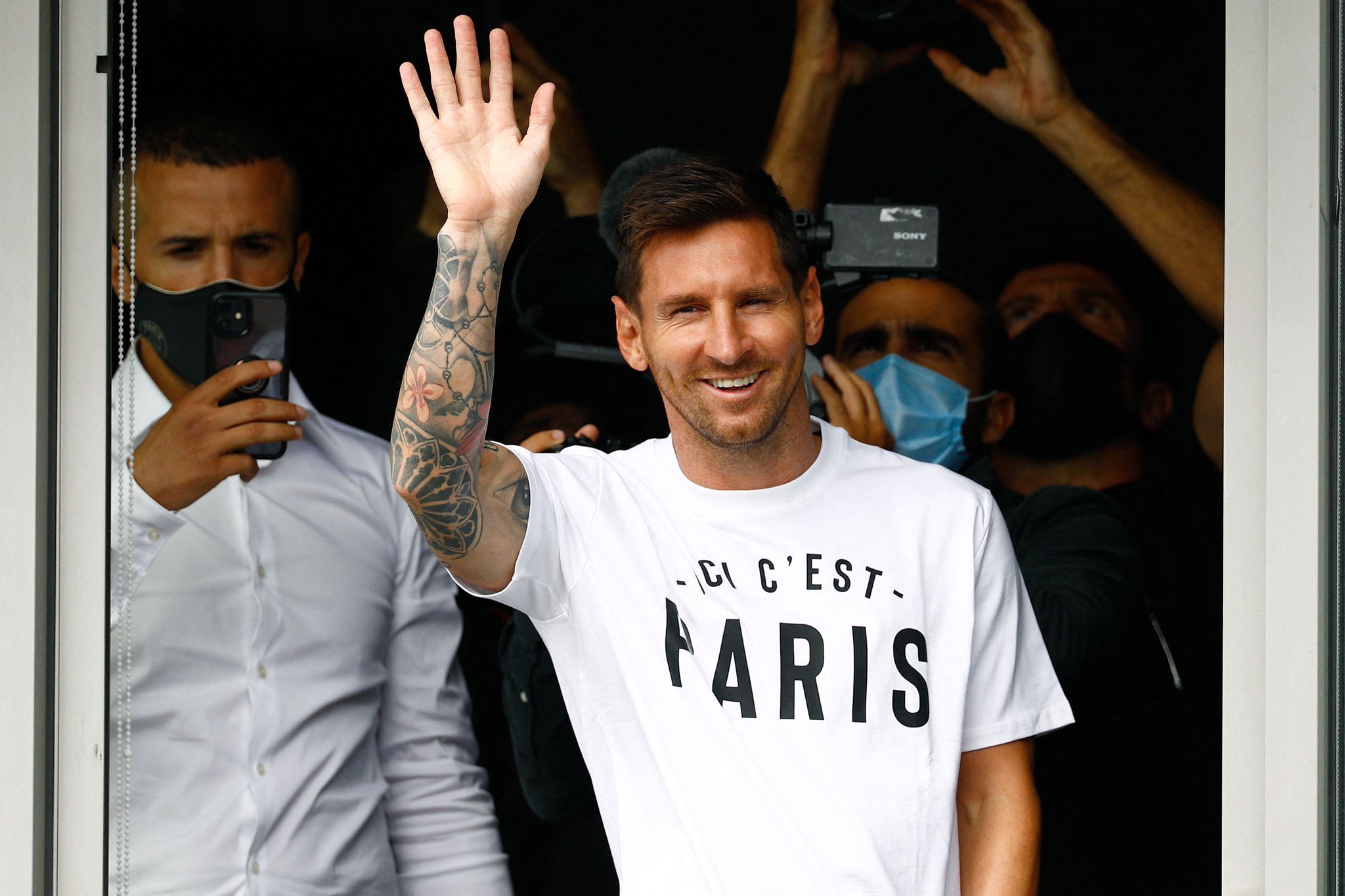 Mercato : Le PSG annonce l&#039;arrivée de Lionel Messi !