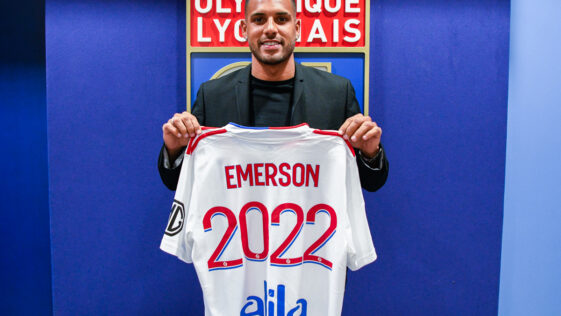 Emerson a rejoint l'OL ce jeudi 19 août. @OL