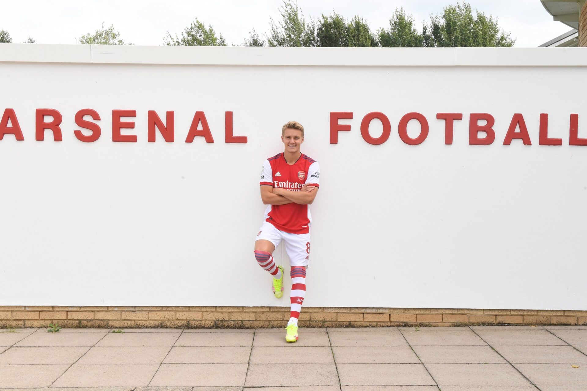   &Oslash;degaard portera le num&eacute;ro 8 &agrave; Arsenal (iconsport)