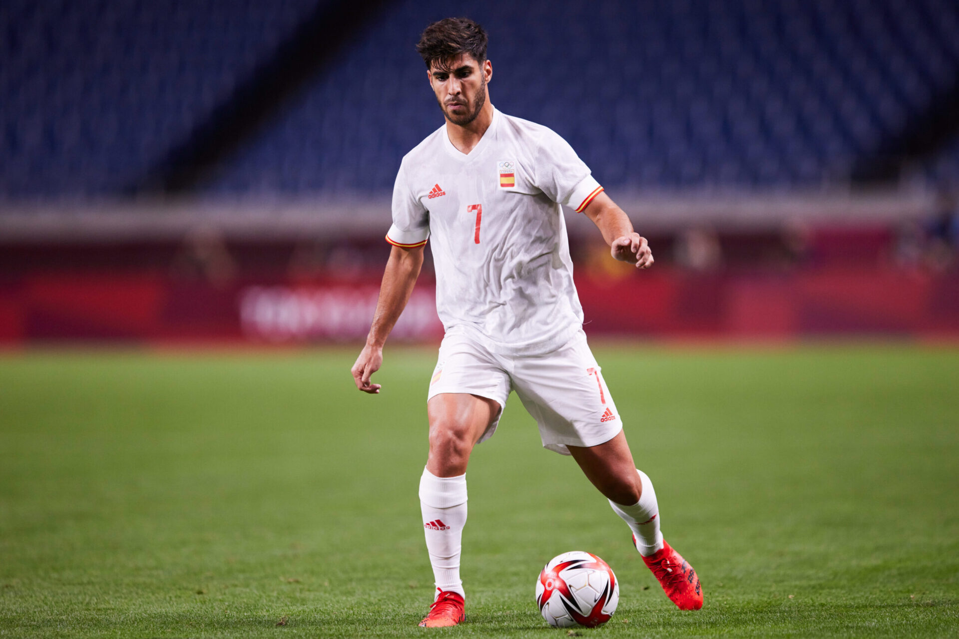 Marco Asensio sous les couleurs de l'Espanyol (Icon Sport) Marco Asensio sous les couleurs de l'Espanyol (Icon Sport)