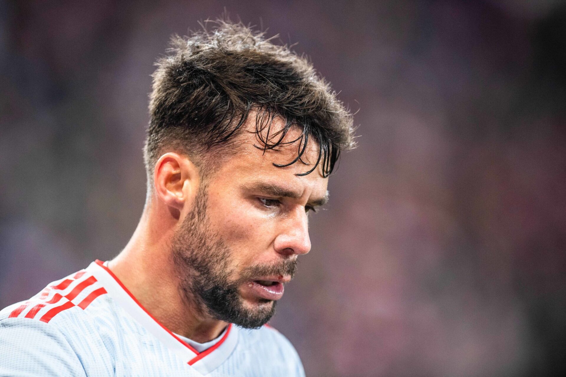 Juan Bernat portant le maillot de Valence (Icon Sport)