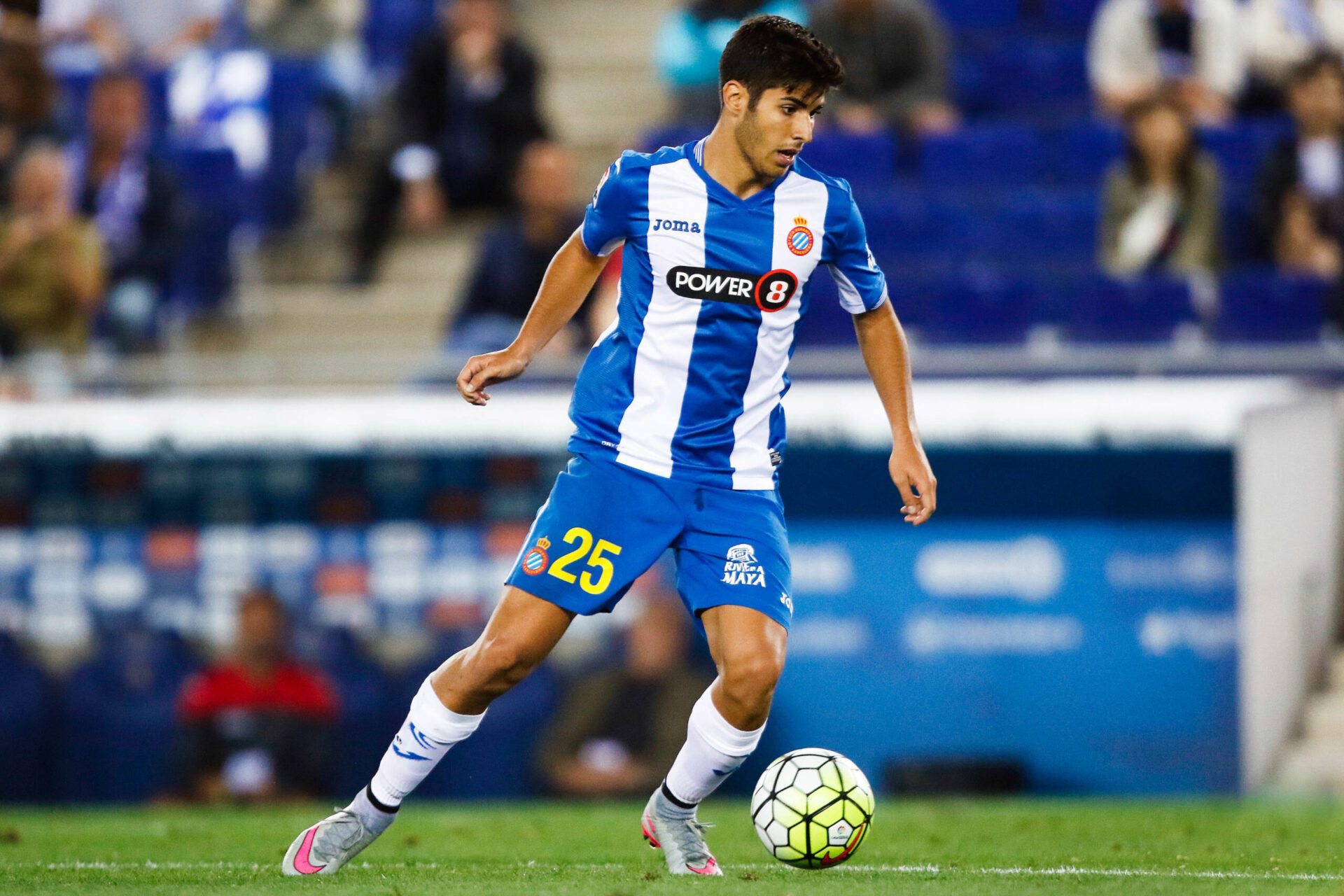 Marco Asensio sous les couleurs de l'Espanyol (Icon Sport) Marco Asensio sous les couleurs de l'Espanyol (Icon Sport)