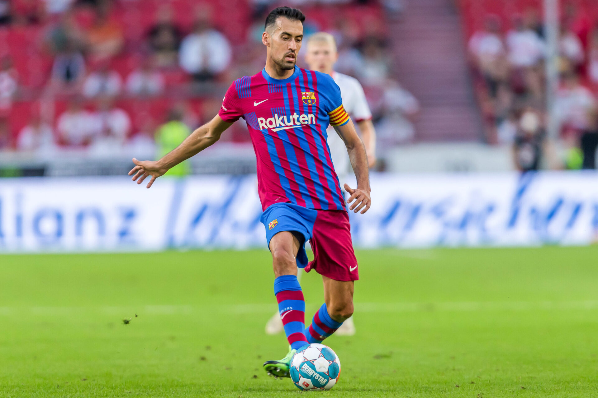 Sergio Busquets sous les couleurs du Barça (Icon Sport) Sergio Busquets sous les couleurs du Barça (Icon Sport)