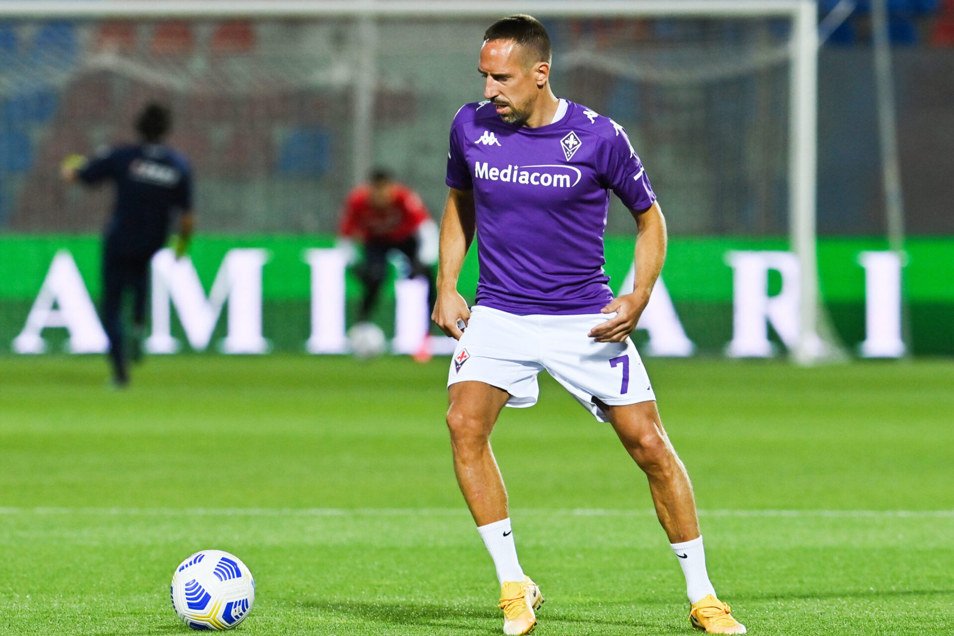Franck Ribéry sous les couleurs de Fiorentina (Icon Sport)