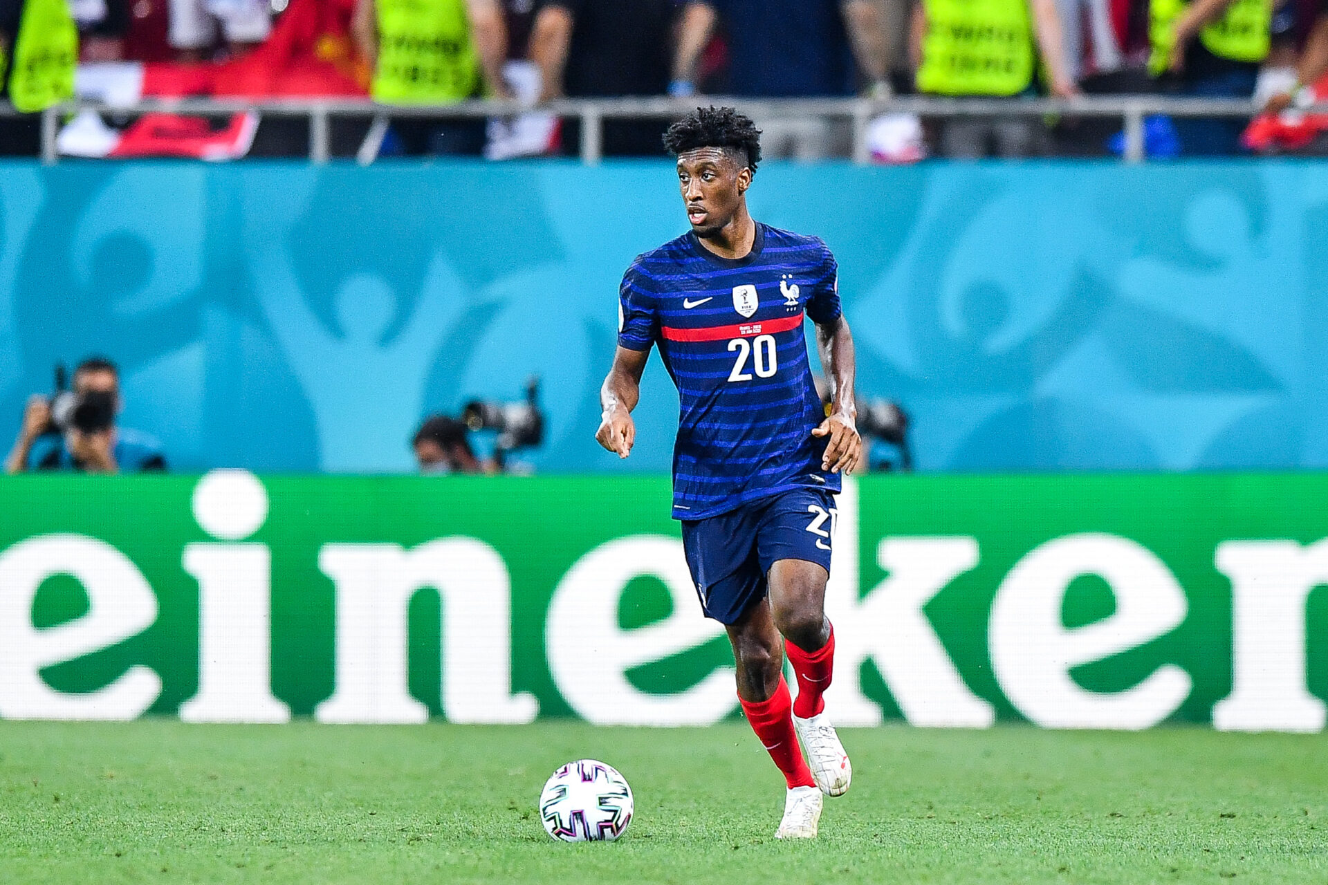 Kingsley Coman sous les couleurs de la Juventus (Icon Sport)