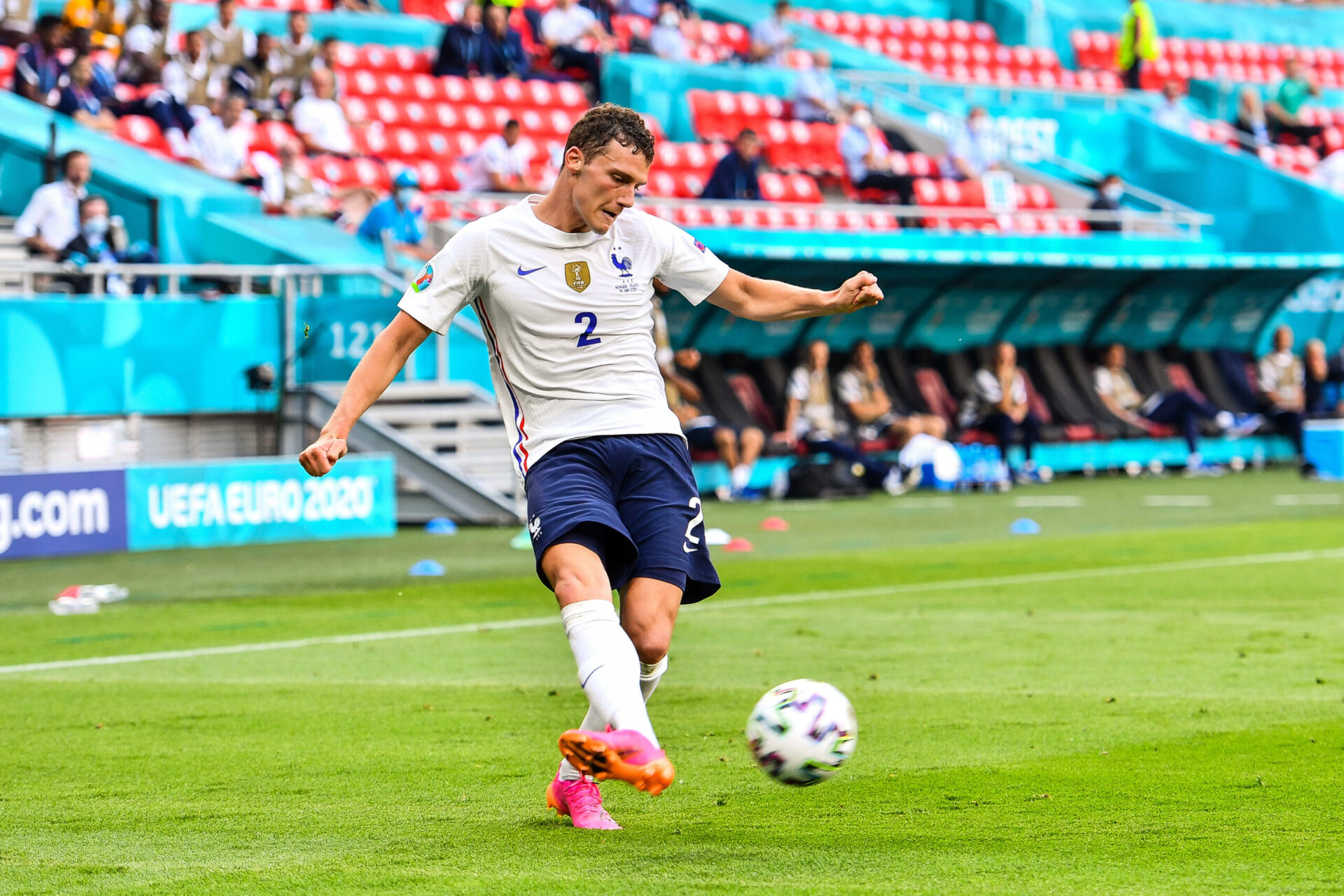 Benjamin Pavard commen&ccedil;ant sa carri&egrave;re avec les Lillois (Icon Sport)