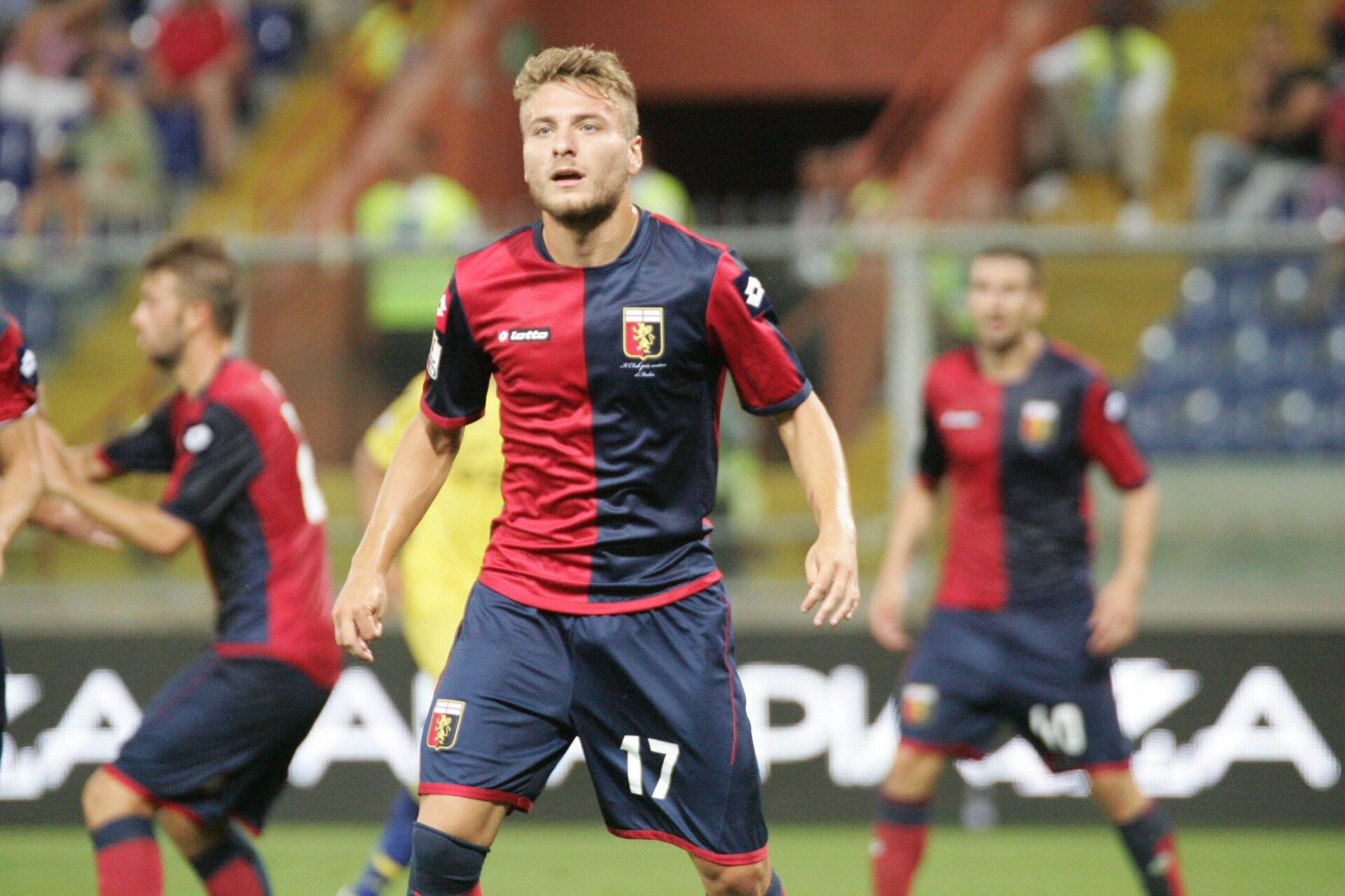 Ciro Immobile jouant avec les Génois (Icon Sport)