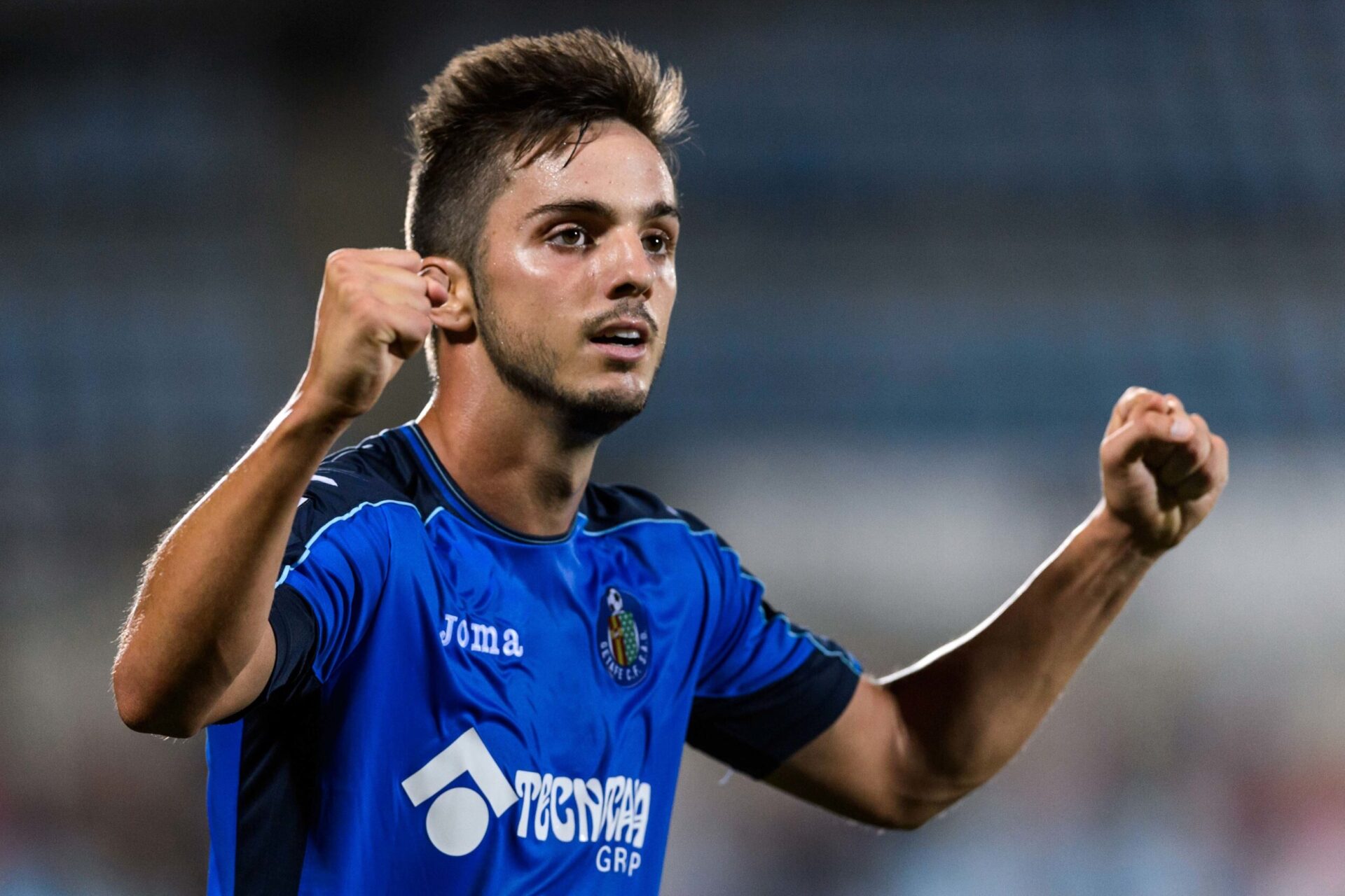 Pablo Sarabia jouant avec le Getafe (Icon Sport)