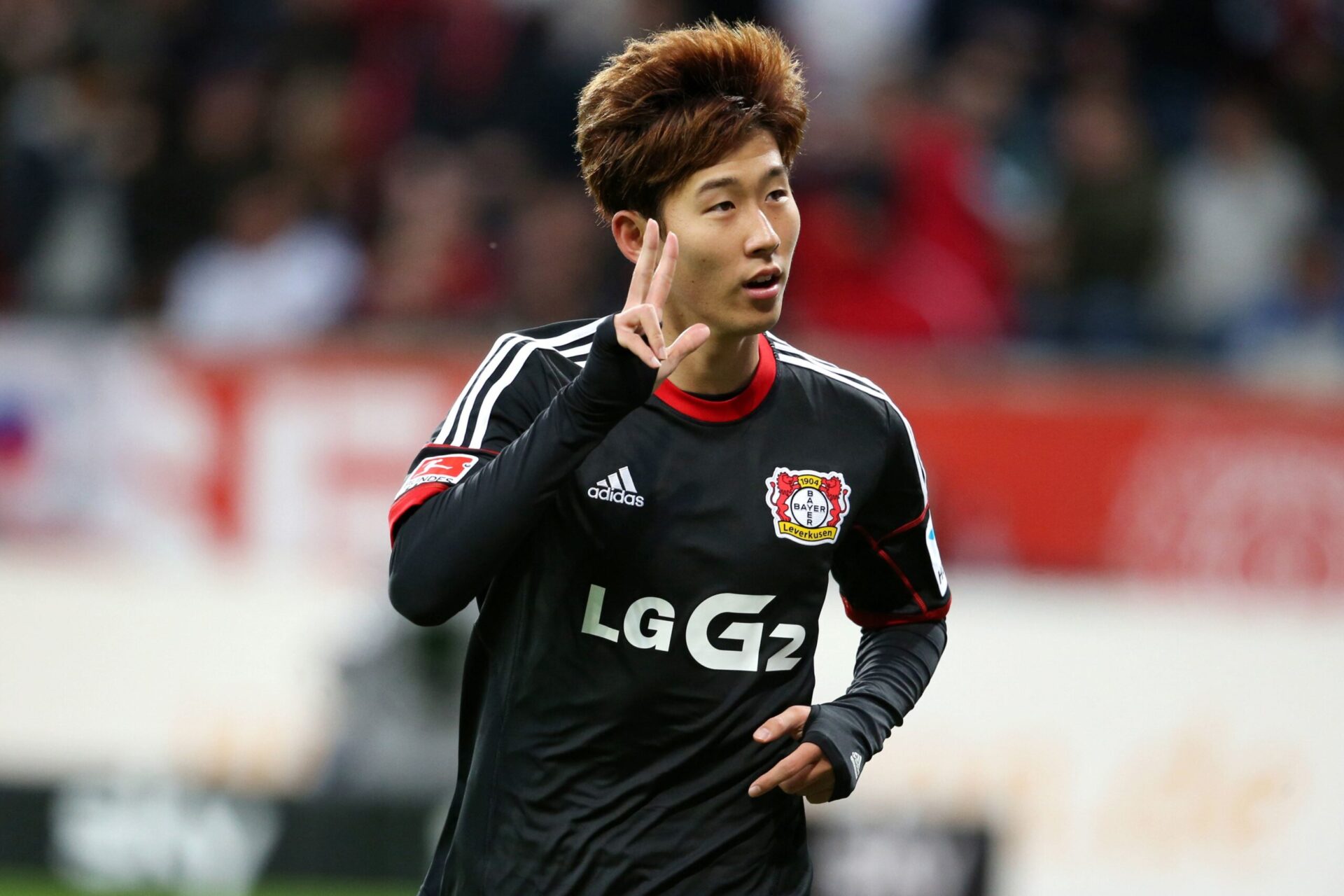 Son Heug-Min sous les couleurs de Bayer Leverkusen (Icon Sport)