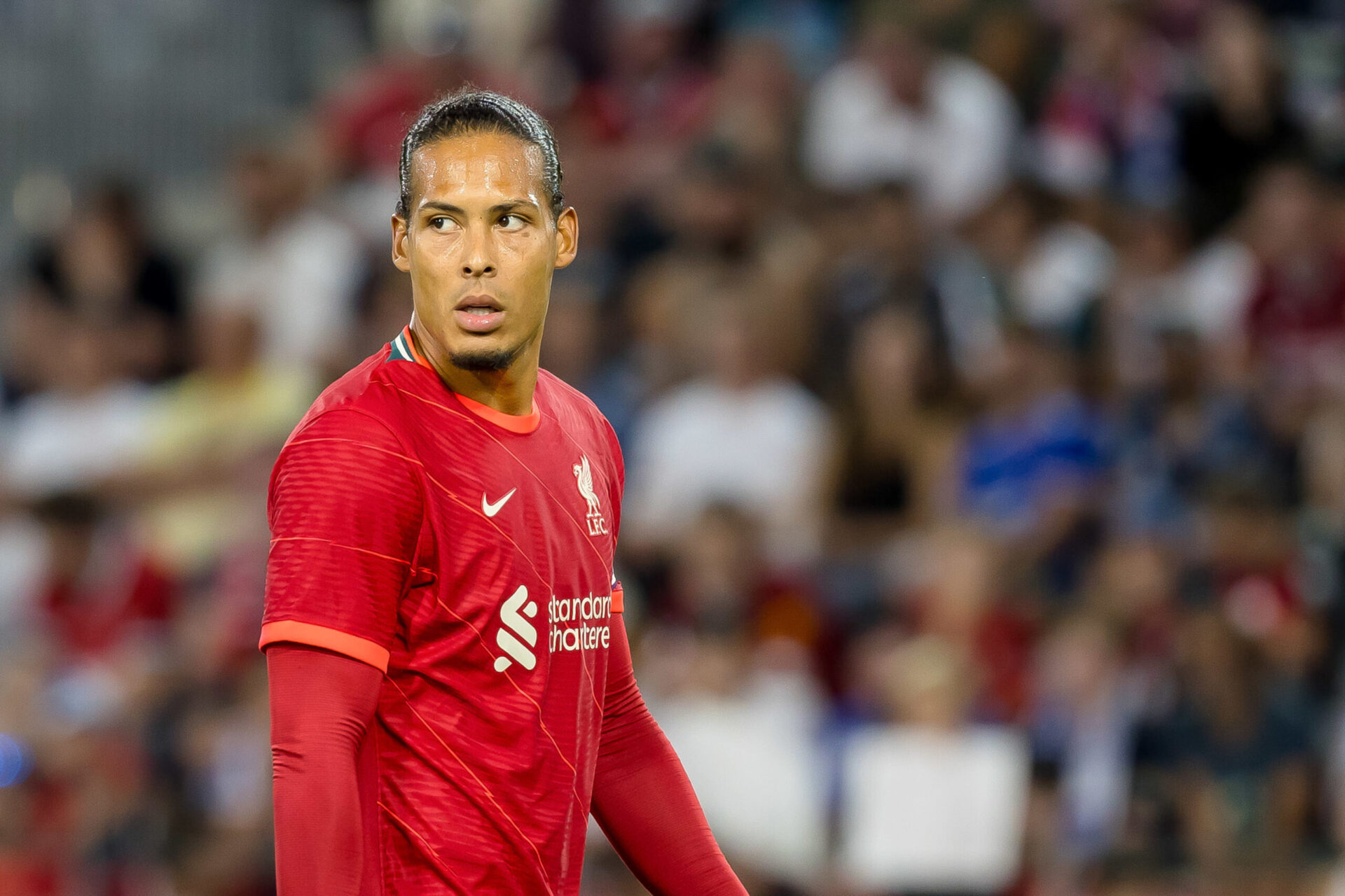 Van dijk sous les couleurs de Liverpool (iconsport)
