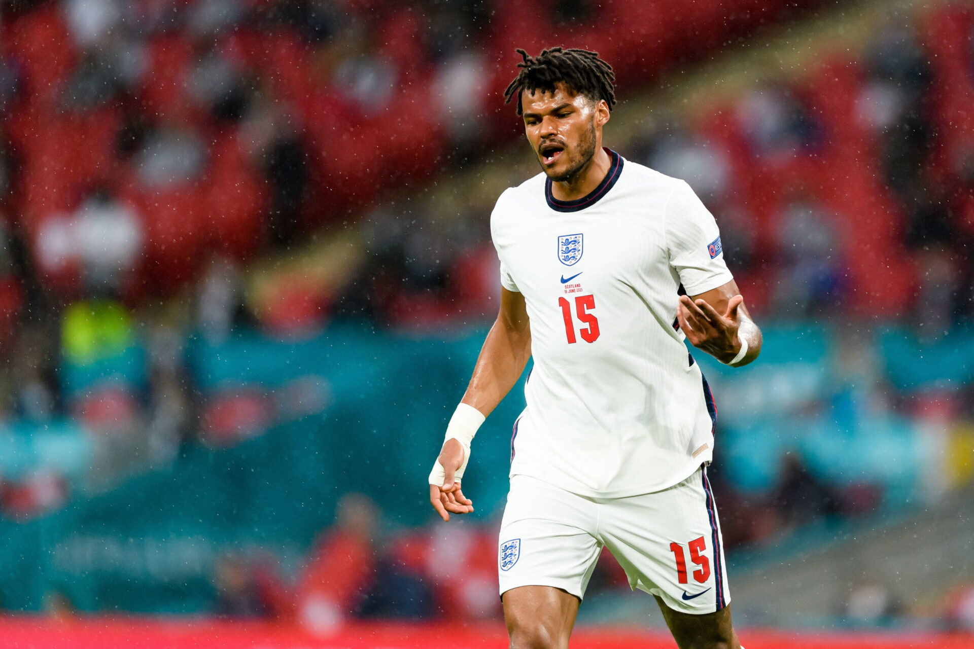 Tyrone Mings sous le maillot anglais (iconsport)
