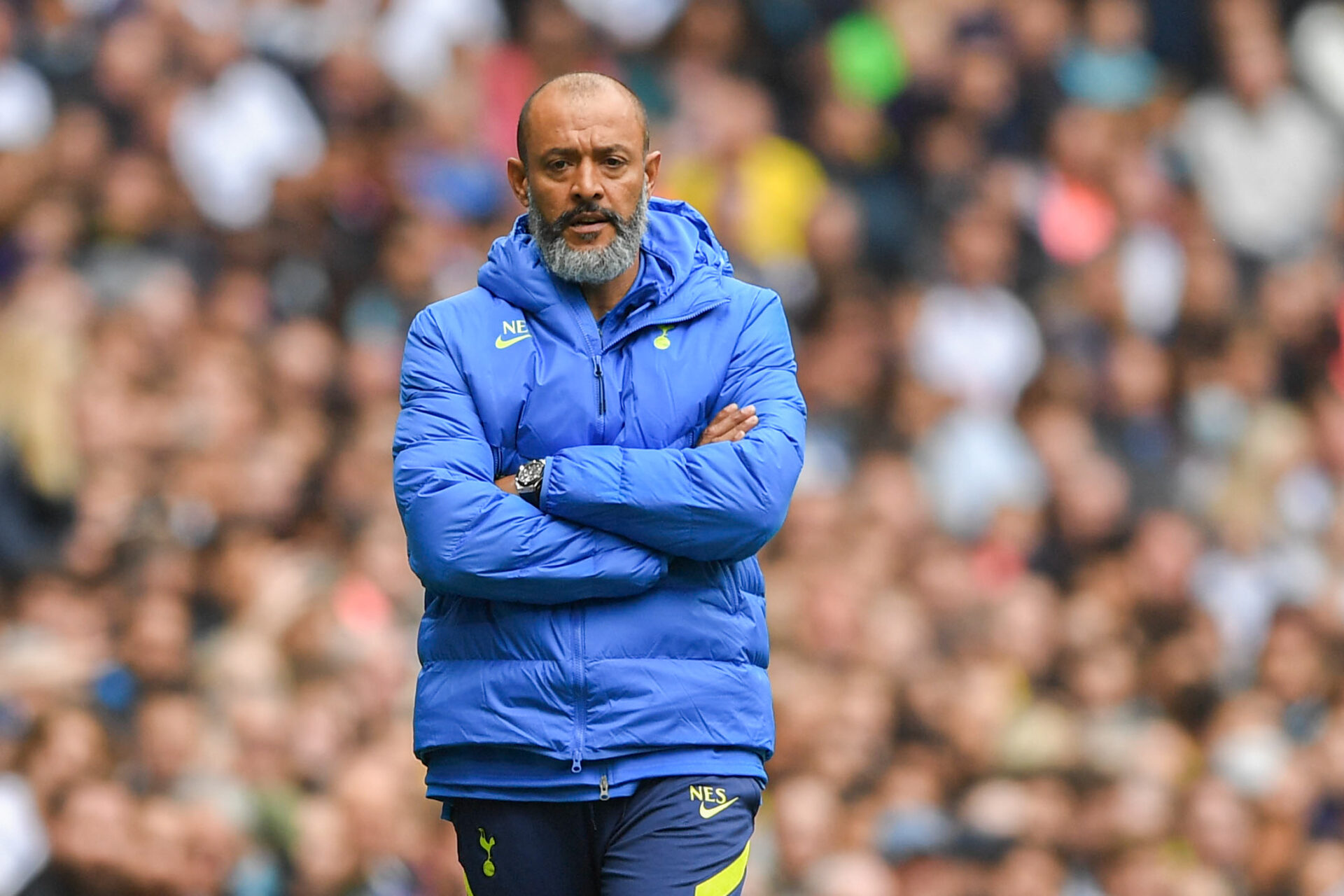 Nuno Esp&iacute;rito Santo n'a pas convoqu&eacute; Tanguy Ndomb&eacute;l&eacute; pour les quatre matchs de pr&eacute;paration de Tottenham cet &eacute;t&eacute; (iconsport)