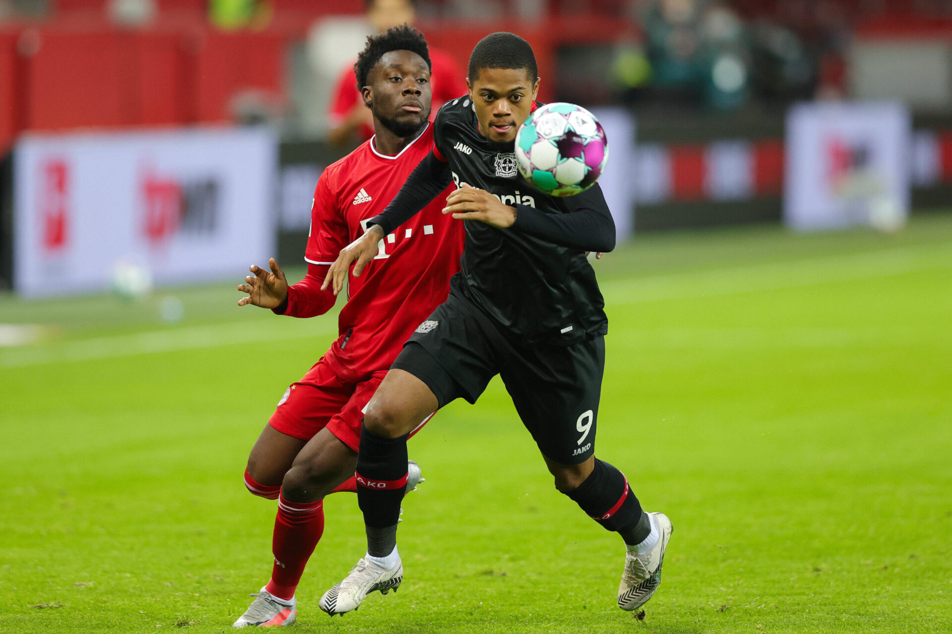 Bailey aura pass&eacute; 5 saisons au Bayer Leverkusen (iconsport)