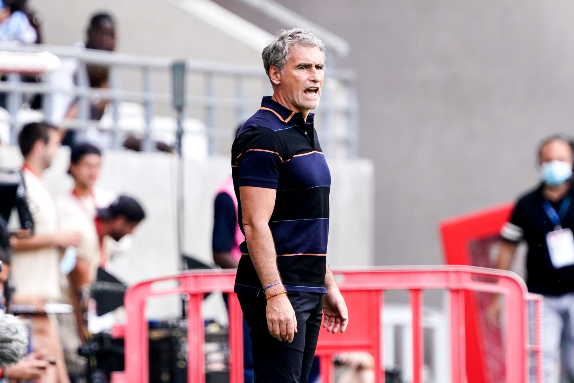 Olivier Dall'Oglio, l'entra&icirc;neur de Montpellier (Icon Sport)