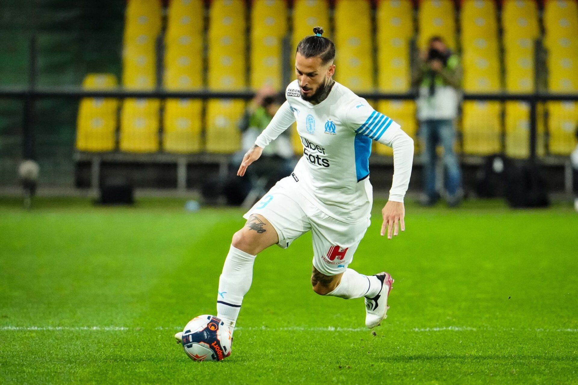 Dario Benedetto &eacute;voluera en Liga cette saison. Icon Sport