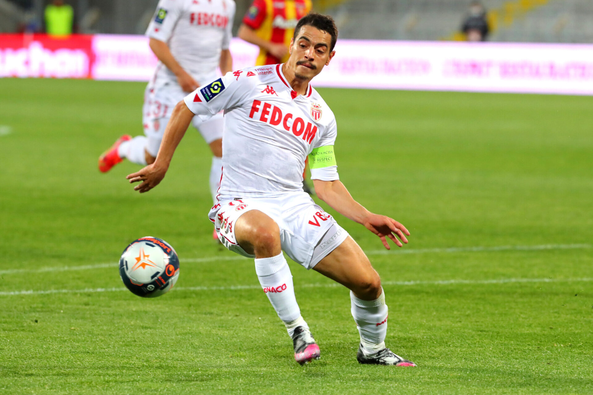 Wissam Ben Yedder jouant avec les Monégasques (Icon Sport)