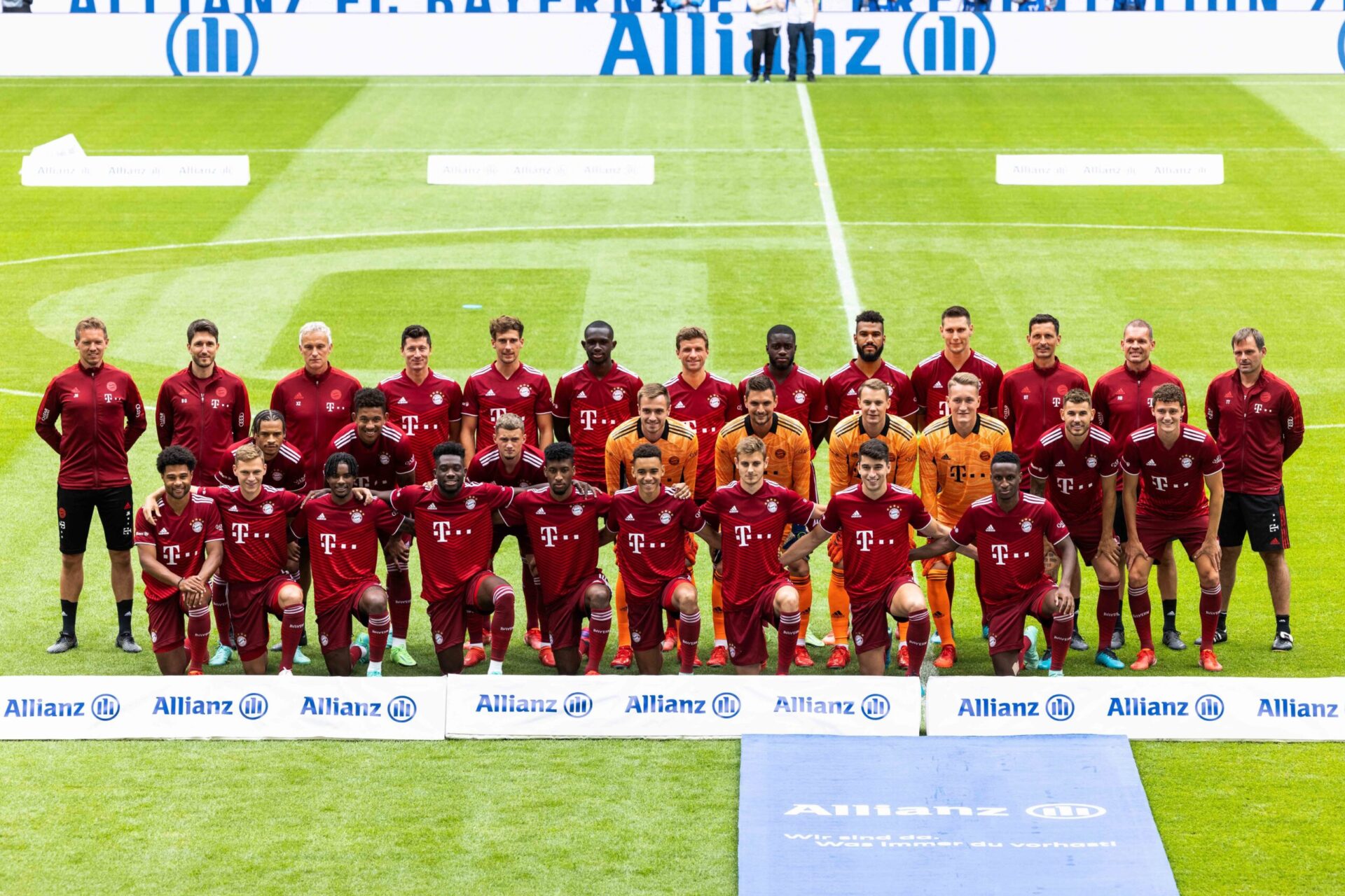 D&eacute;sormais num&eacute;ro 11 du Bayern, Kingsley Coman a pos&eacute; cette semaine pour la photo officielle du club bavarois (iconsport)