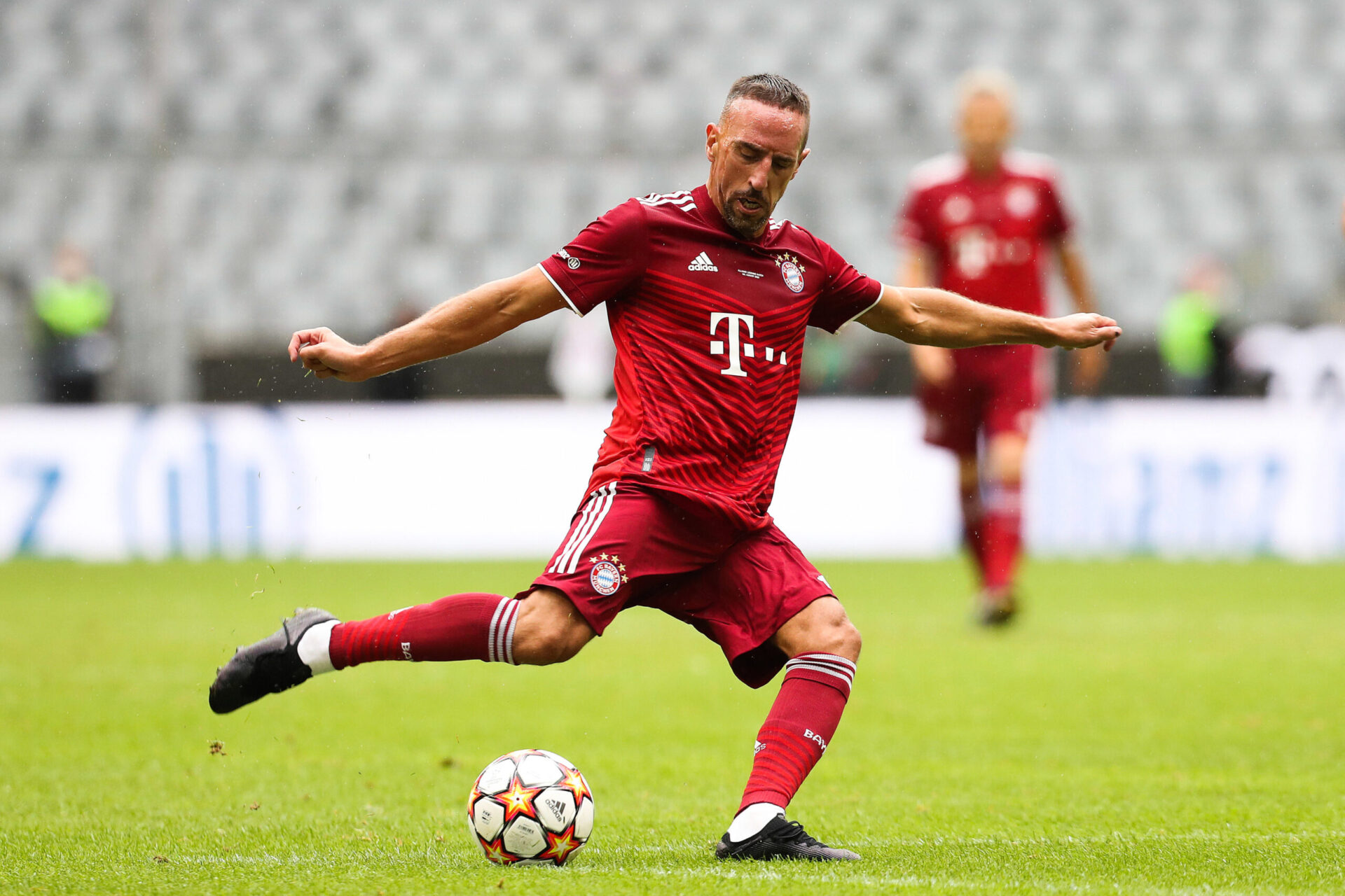Franck Ribery ne portera pas la tunique bavaroise la saison prochaine (iconsport)