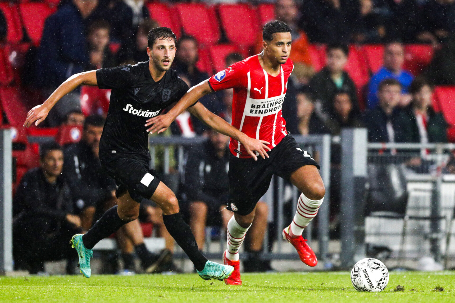 Avant de rejoindre la Juventus, Ihattaren n'a évolué en club qu'avec le maillot du PSV Eindhoven (iconsport)