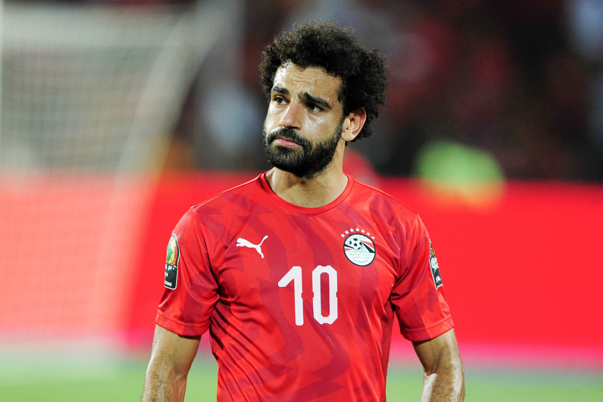 Mohamed Salah représentant son pays, l'Egypte (Icon Sport)