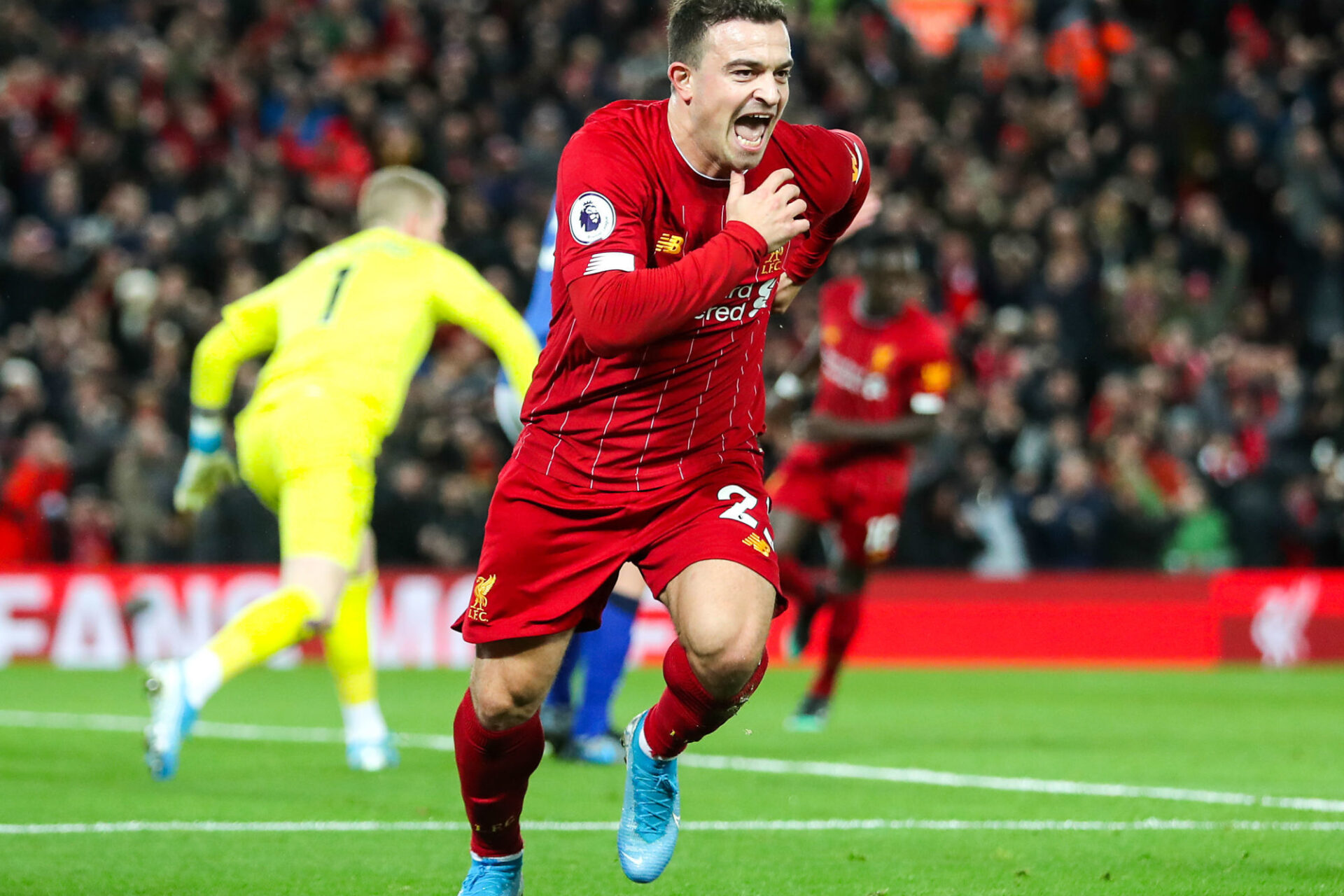 Xherdan Shaqiri est un joueur de fulgurances, capable d'&eacute;clairs de g&eacute;nie. Icon Sport