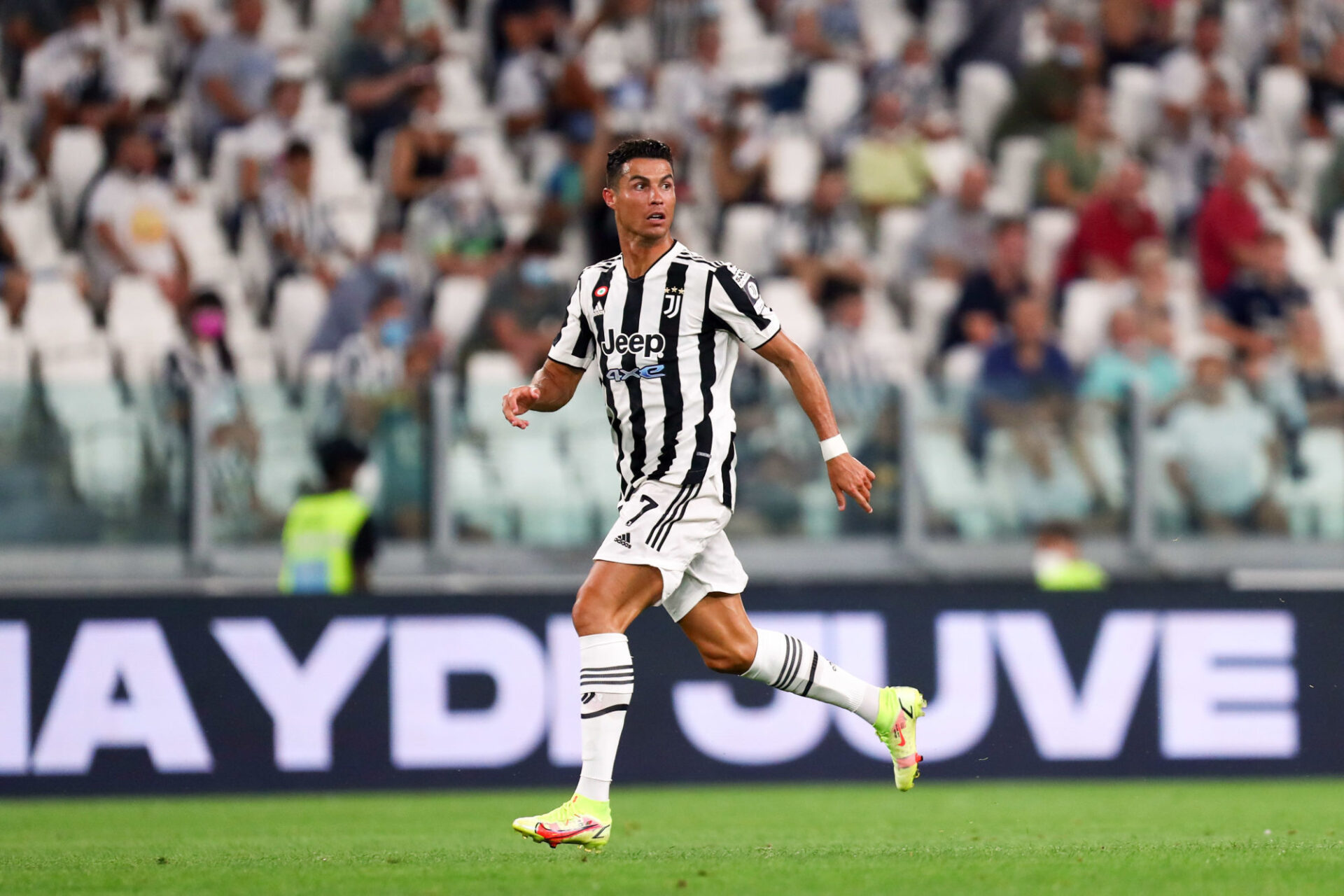 Massimiliano Allegri a assur&eacute; que Cristiano Ronaldo allait rester &agrave; la Juventus cette saison. Icon Sport