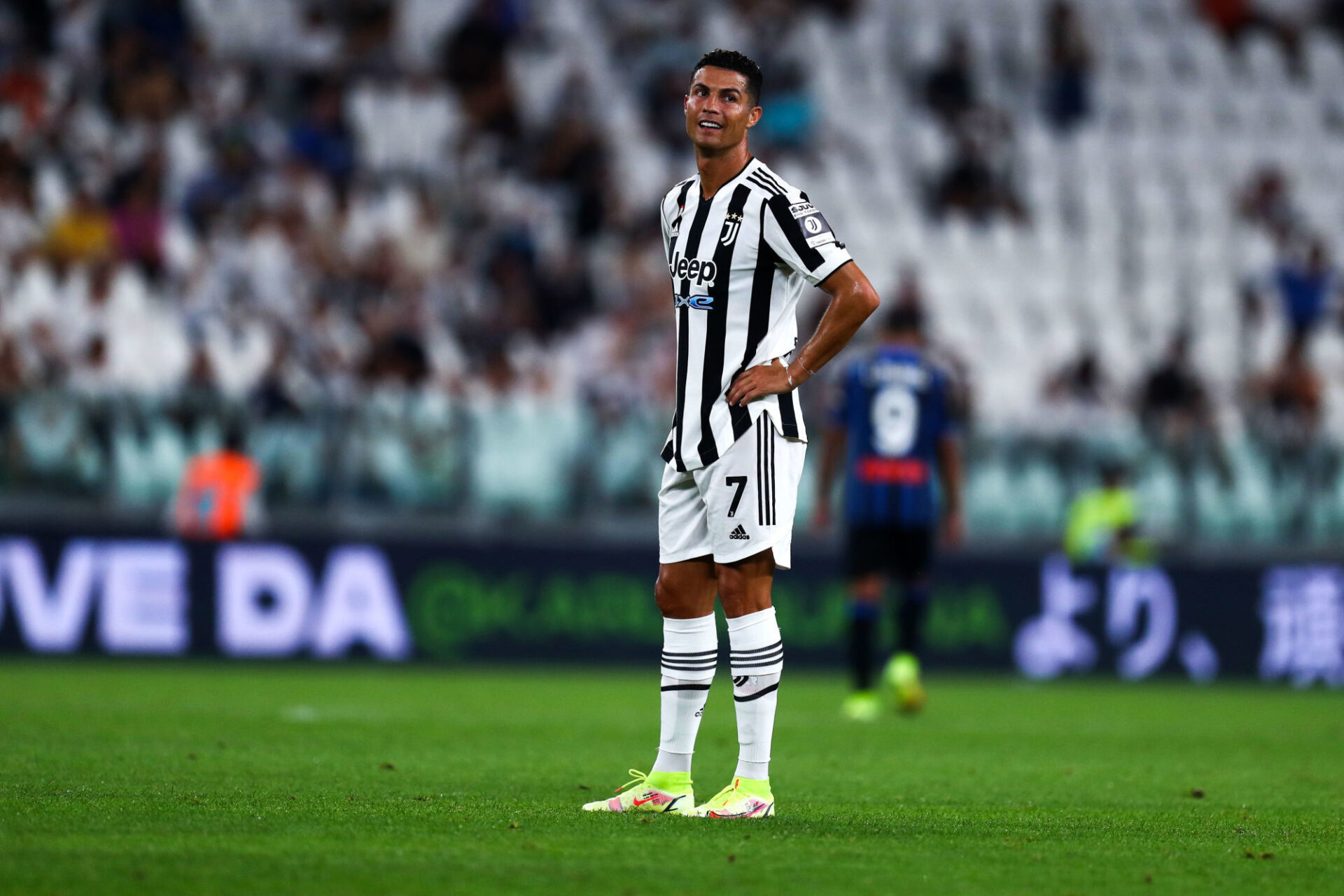 Cristiano Ronaldo a échoué à trois reprises à faire franchir les quarts de finale de la Ligue des champions à la Juventus. @iconsport