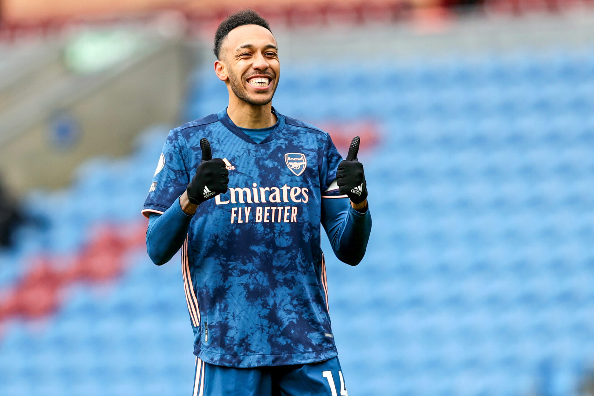 Aubameyang est heureux à Arsenal (iconsport)
