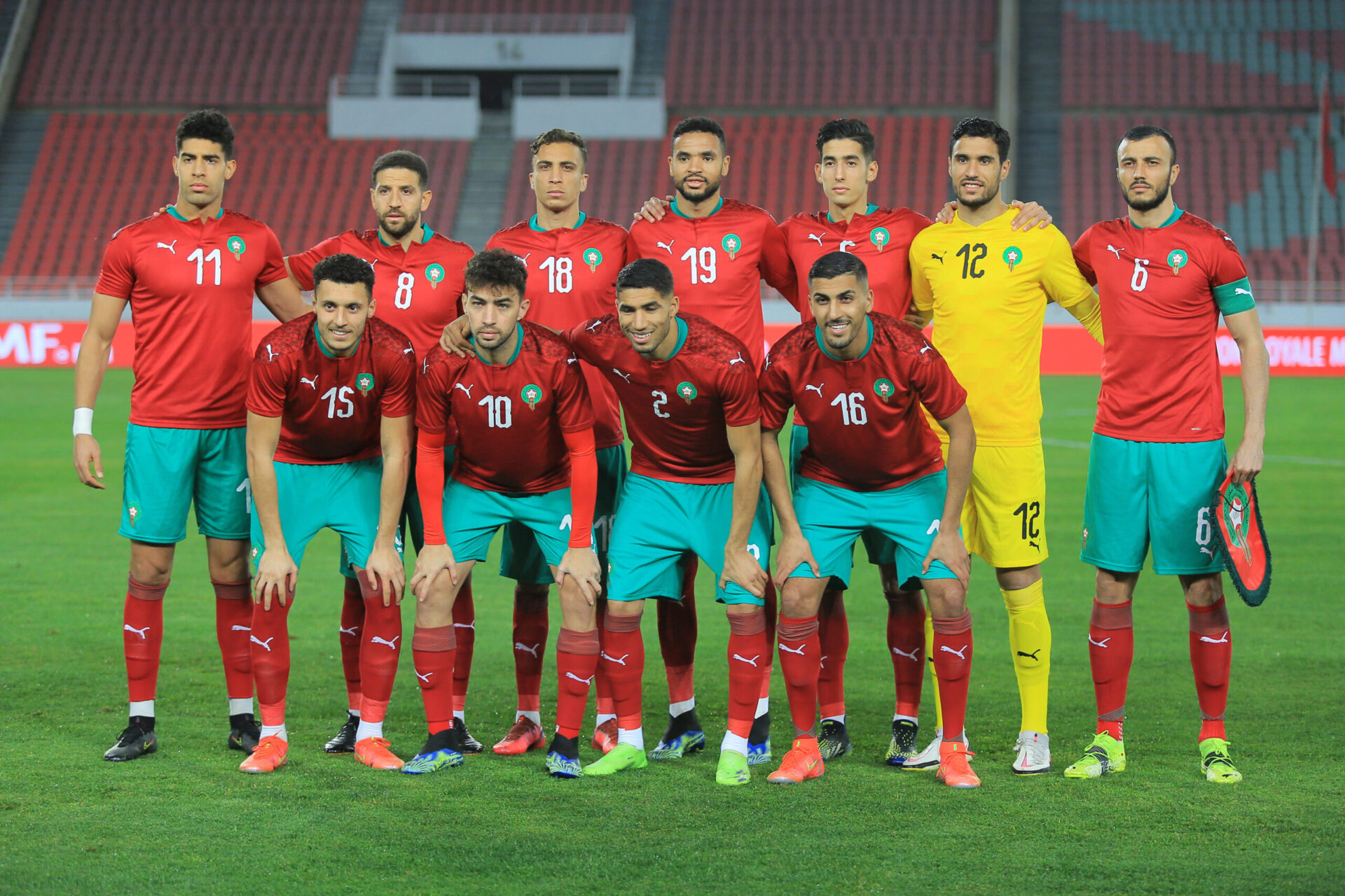 Le Maroc a h&eacute;rit&eacute; d'un groupe relev&eacute; &agrave; la CAN avec le Gabon, le Ghana et les Comores (iconsport)