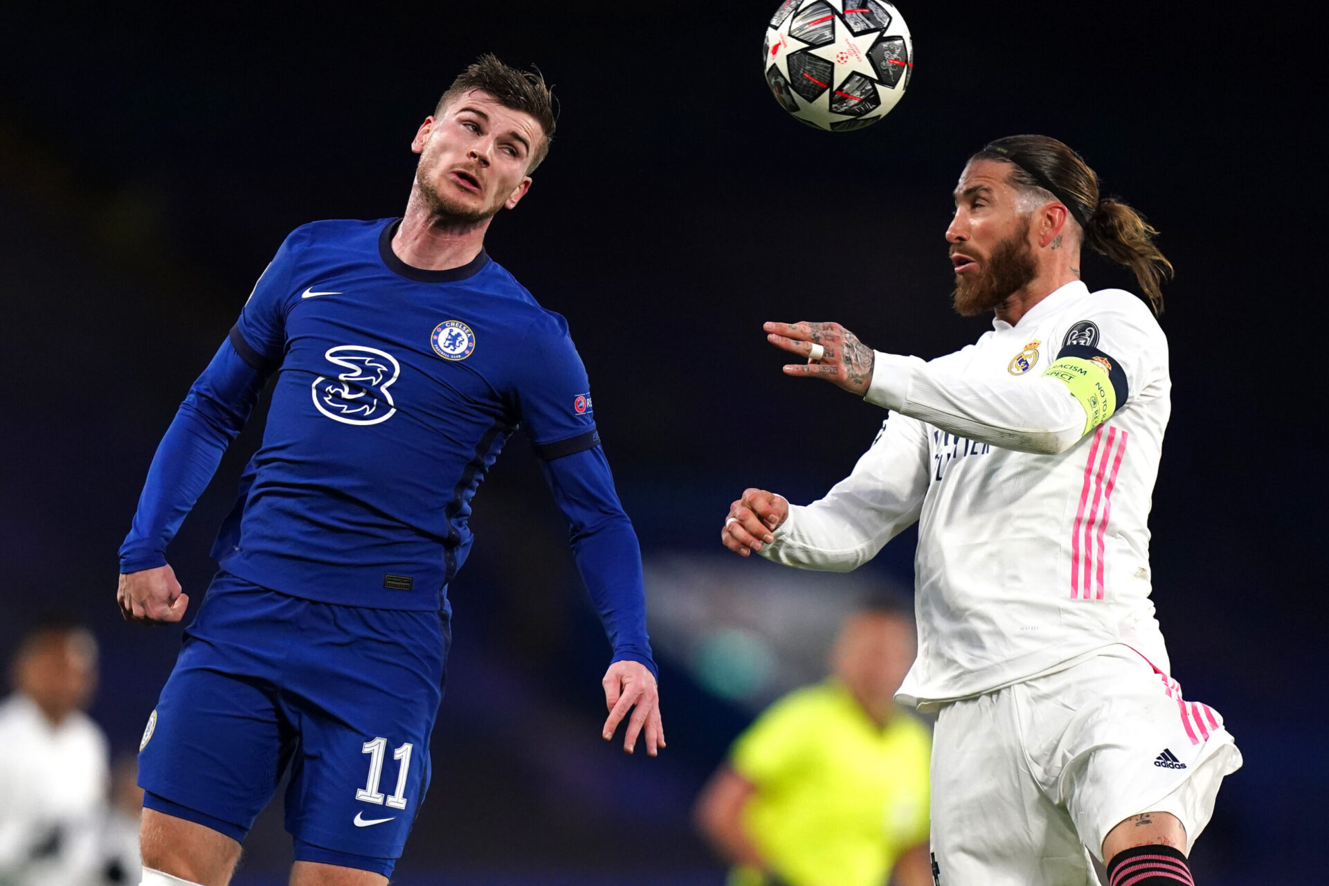Sergio Ramos n'est plus apparu en match depuis le 1er mai dernier et la demi-finale de Ligue des champions entre le Real Madrid et Chelsea (iconsport)