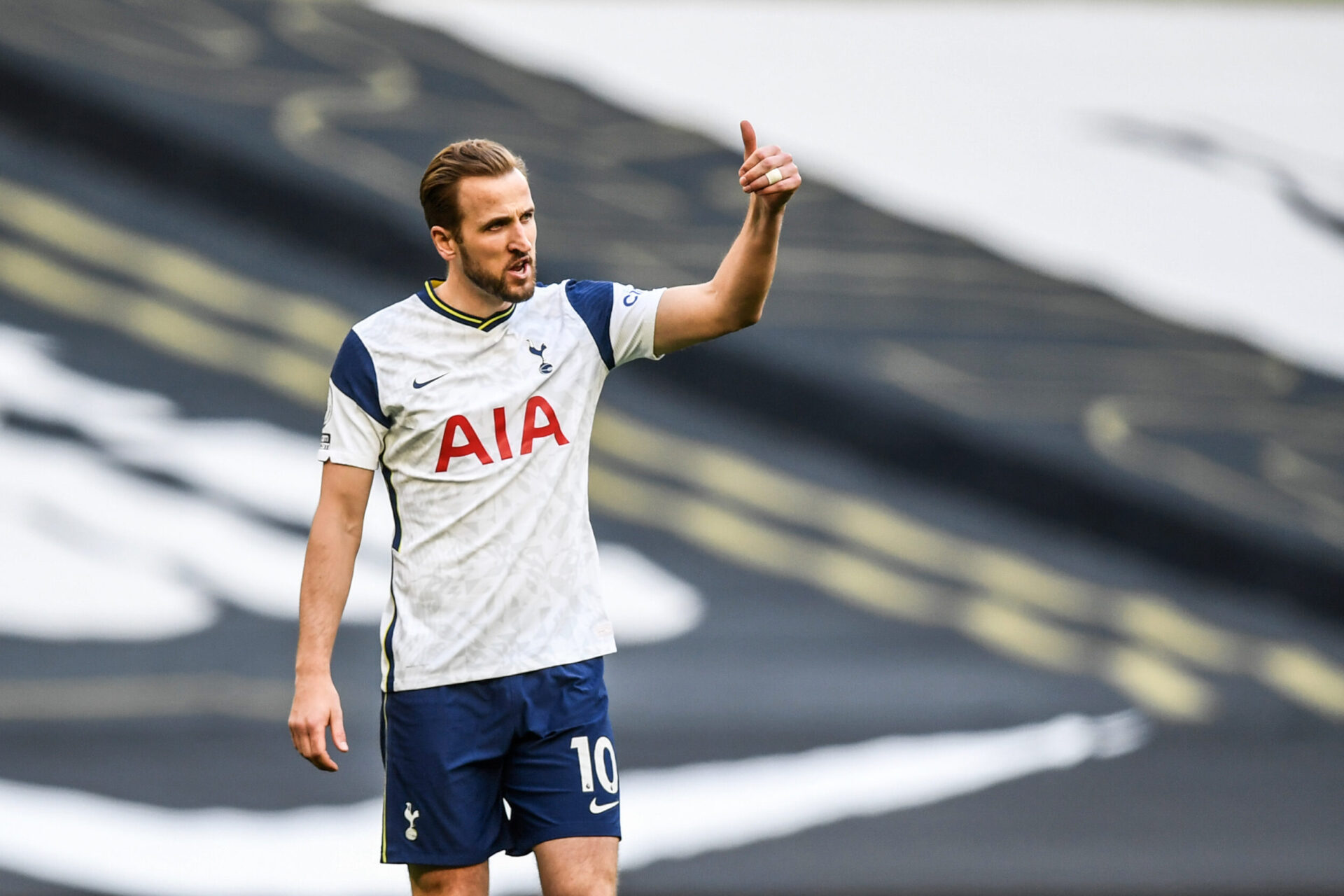 Harry Kane a expliqué ne pas vouloir manquer la reprise avec Tottenham (iconsport)