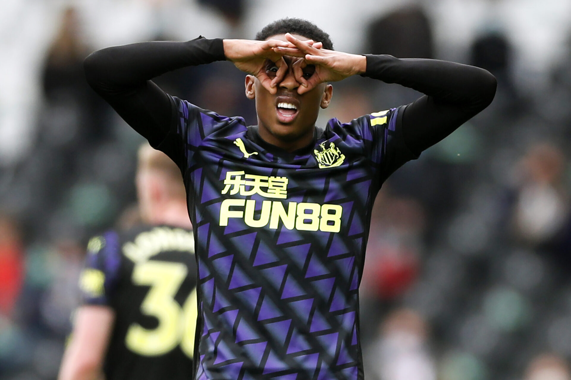 Joe Willick, définitivement transféré à Newcastle contre 29 millions d'euros. Icon Sport