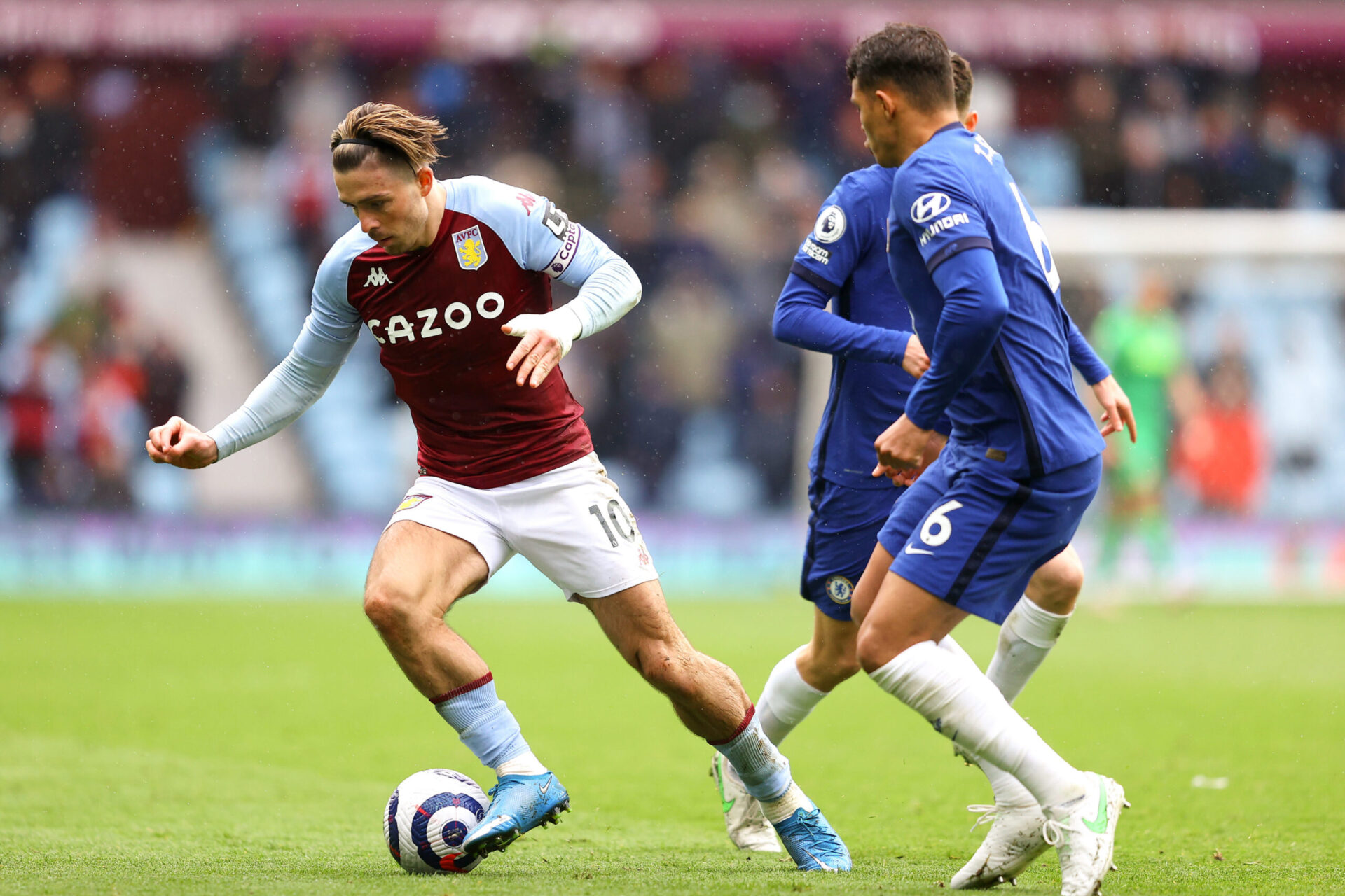 Apr&egrave;s 95 matchs de Premier League avec Aston Villa, Jack Grealish rejoint Manchester City (iconsport)