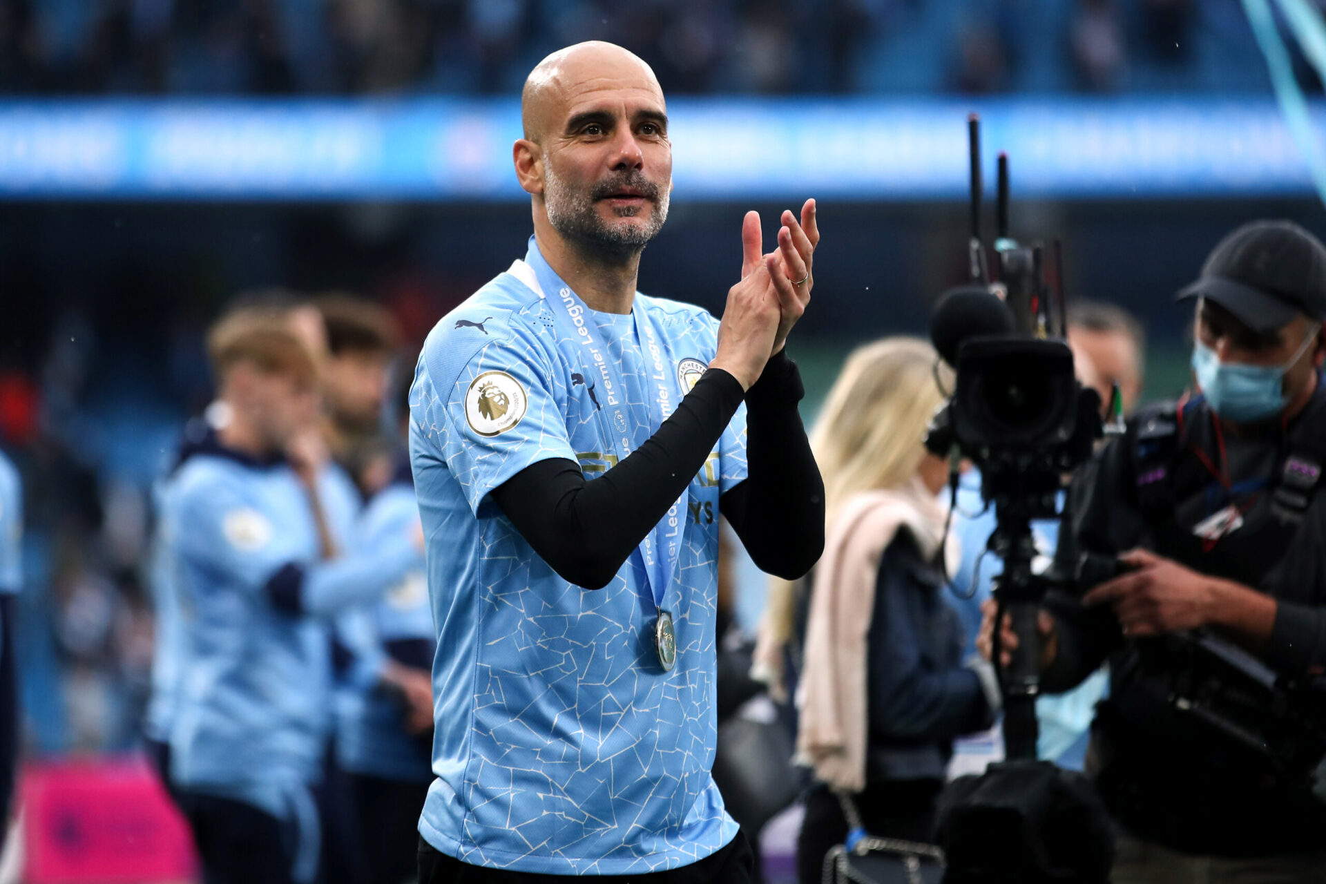 Pep Guardiola, une des principales raisons du choix de Jack Grealish (iconsport)