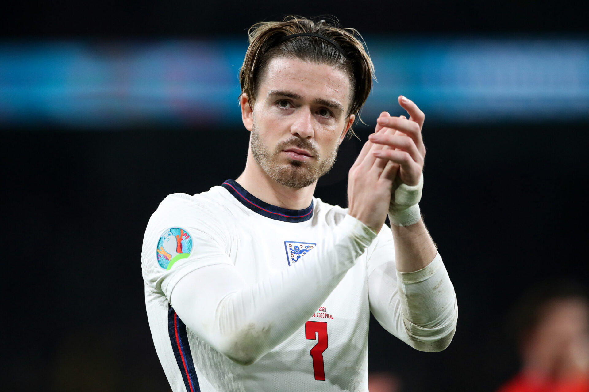 Jack Grealish portant les couleurs d'Aston Villa (Icon Sport)