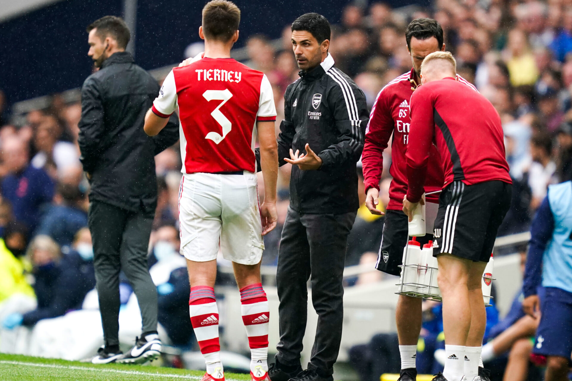 Arteta a cinq matchs pour remettre Arsenal sur le droit chemin (IconSport)