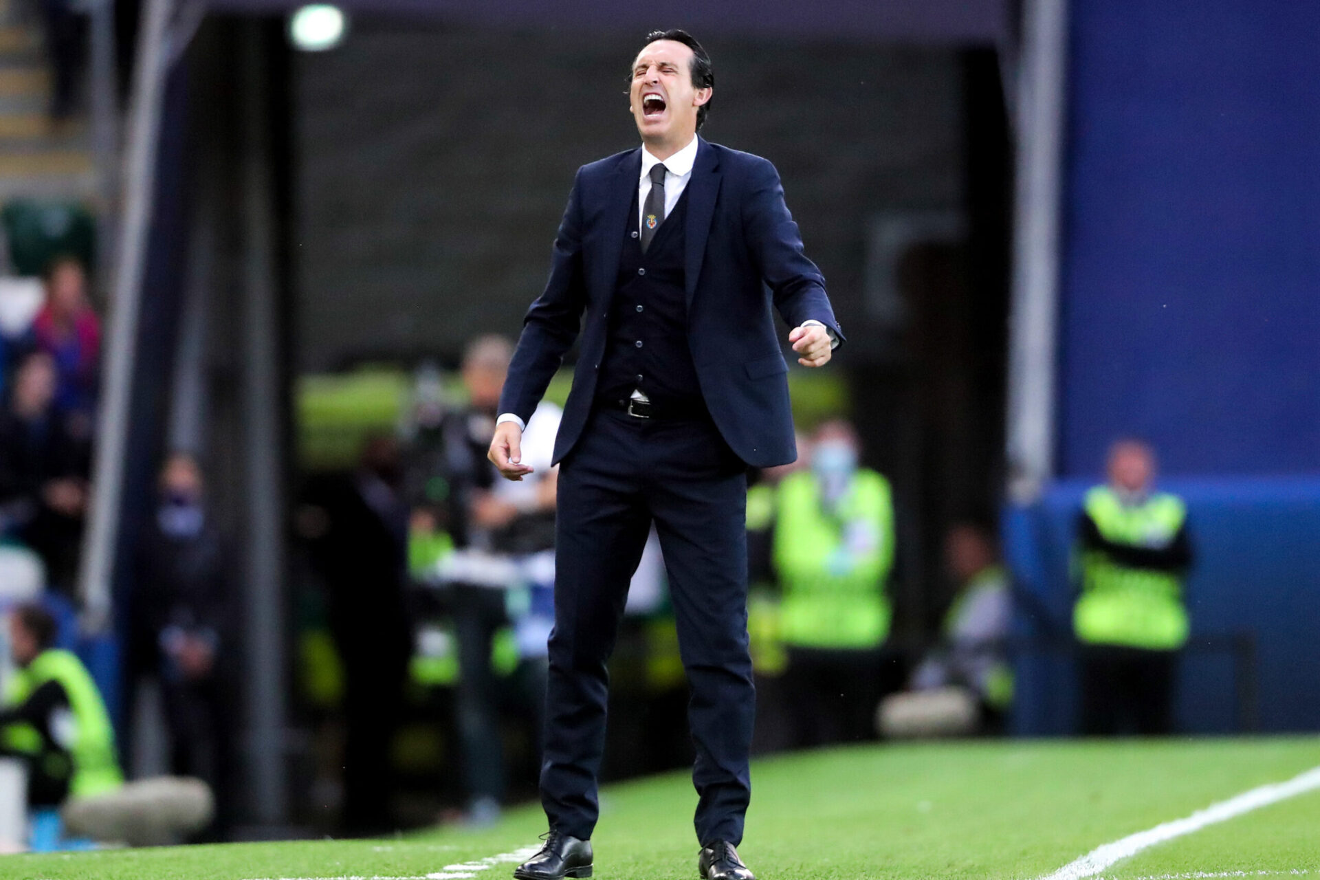 Unai Emery, le coach de Villarreal (iconsport)