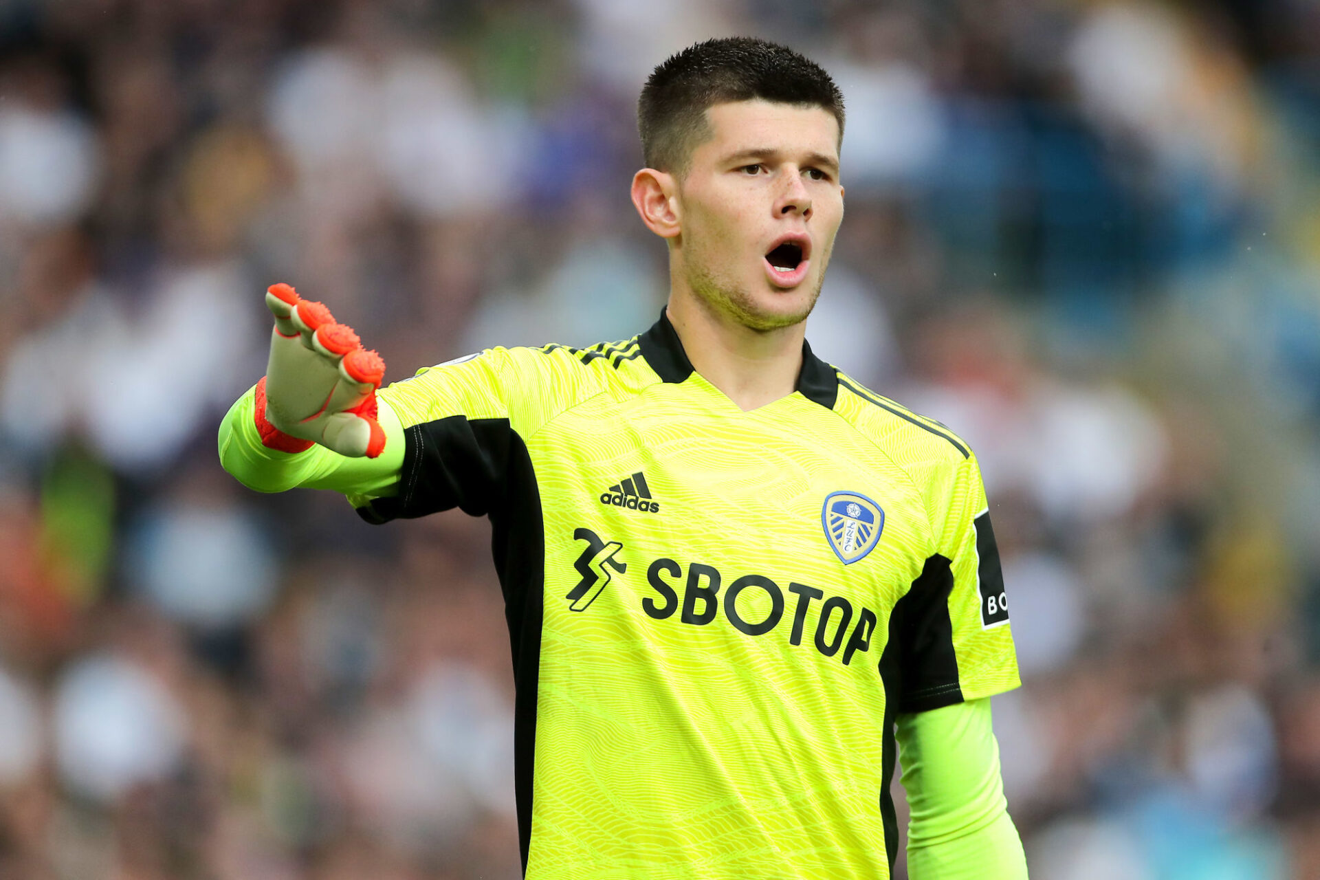 Illan Meslier, le gardien de Leeds (Icon Sport)