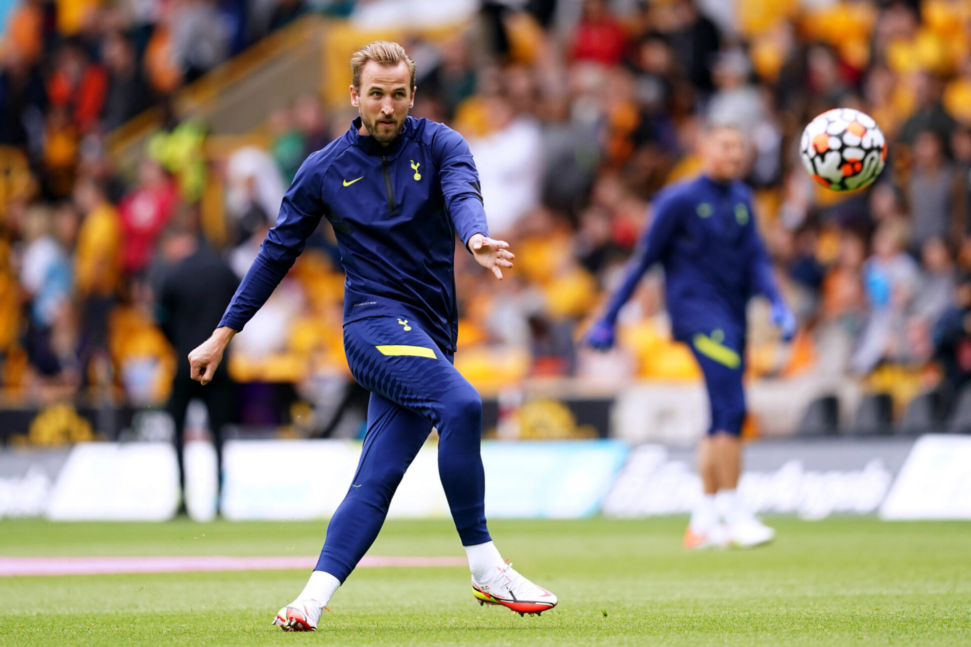 Résigné à l'idée de rester à Tottenham, Harry Kane souhaiterait une revalorisation de son salaire (IconSport)