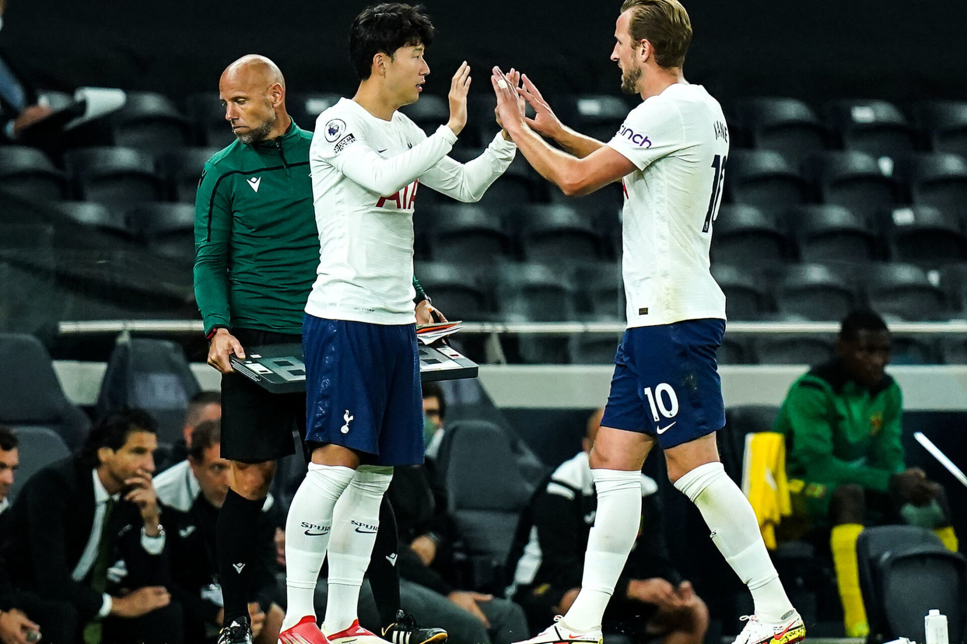 Rennes croisera la route d'Heung-min Son et Harry Kane face à Tottenham. Icon Sport